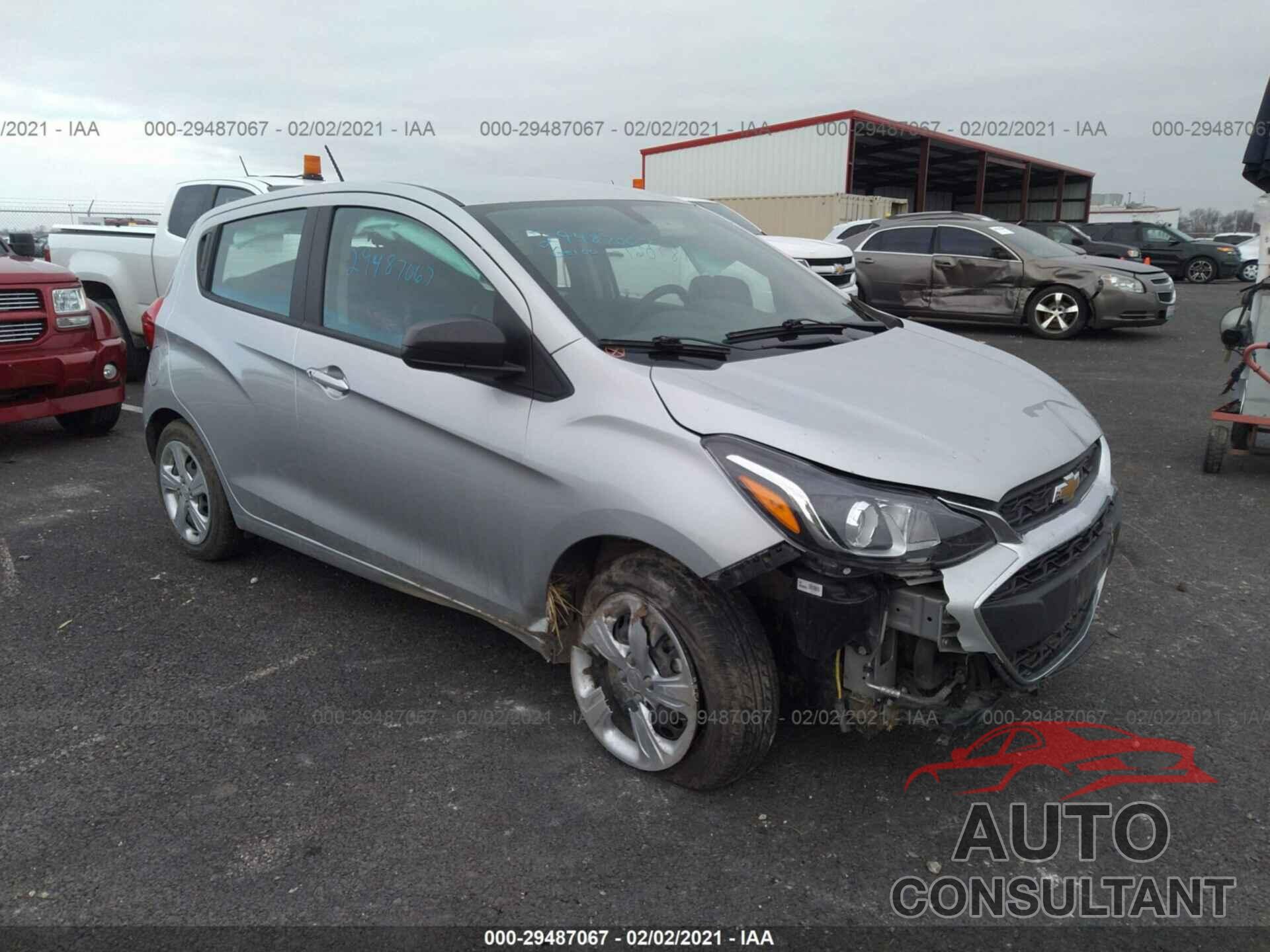 CHEVROLET SPARK 2019 - KL8CB6SA2KC739672