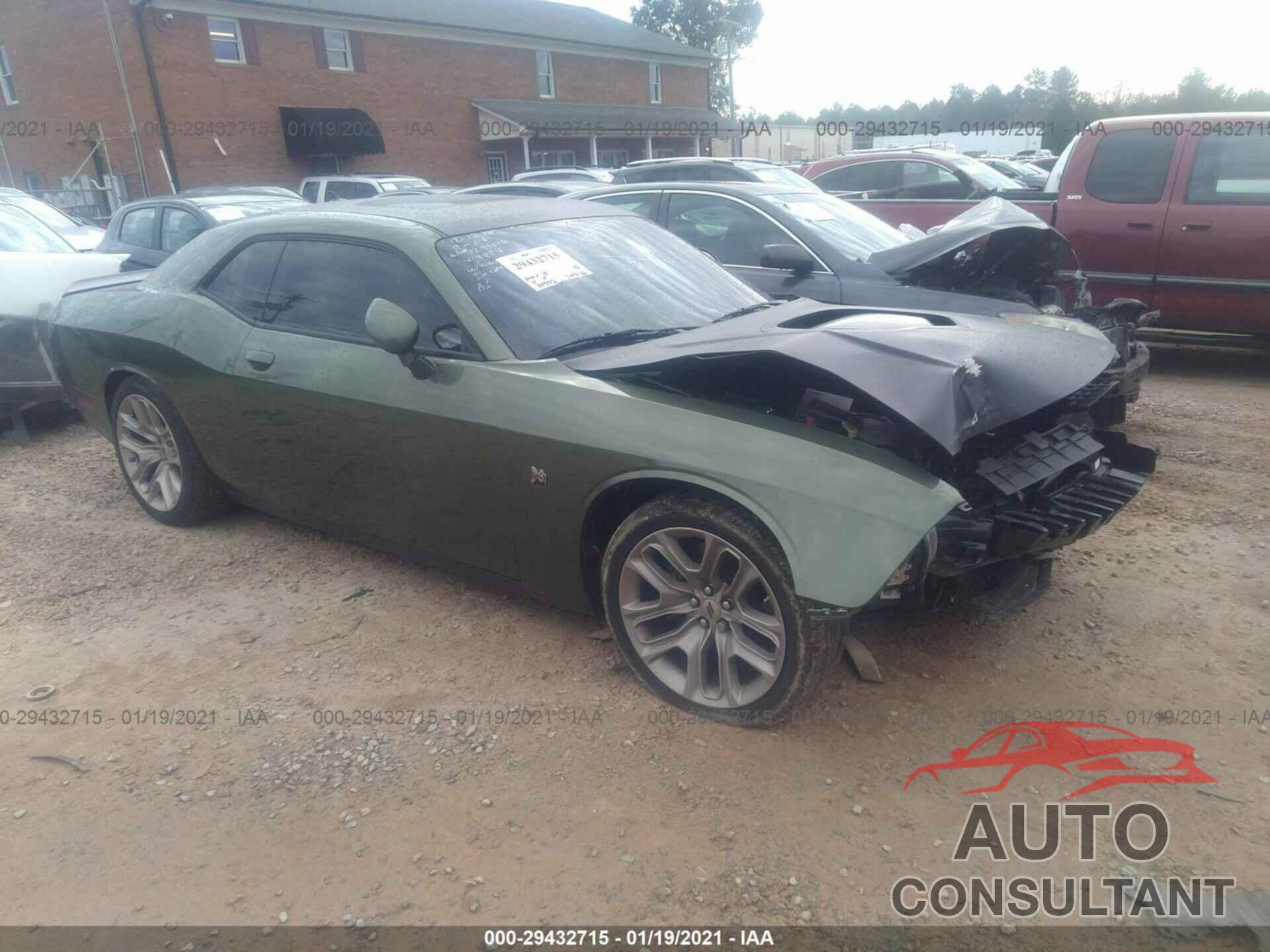 DODGE CHALLENGER 2020 - 2C3CDZFJ4LH184854