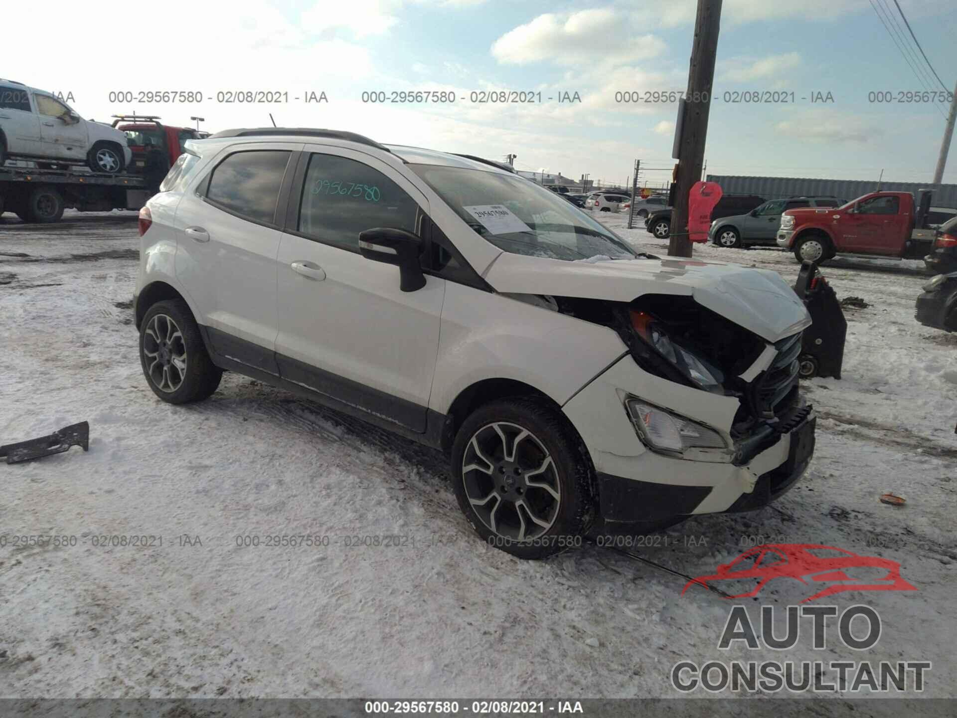 FORD ECOSPORT 2019 - MAJ6S3JL8KC261740