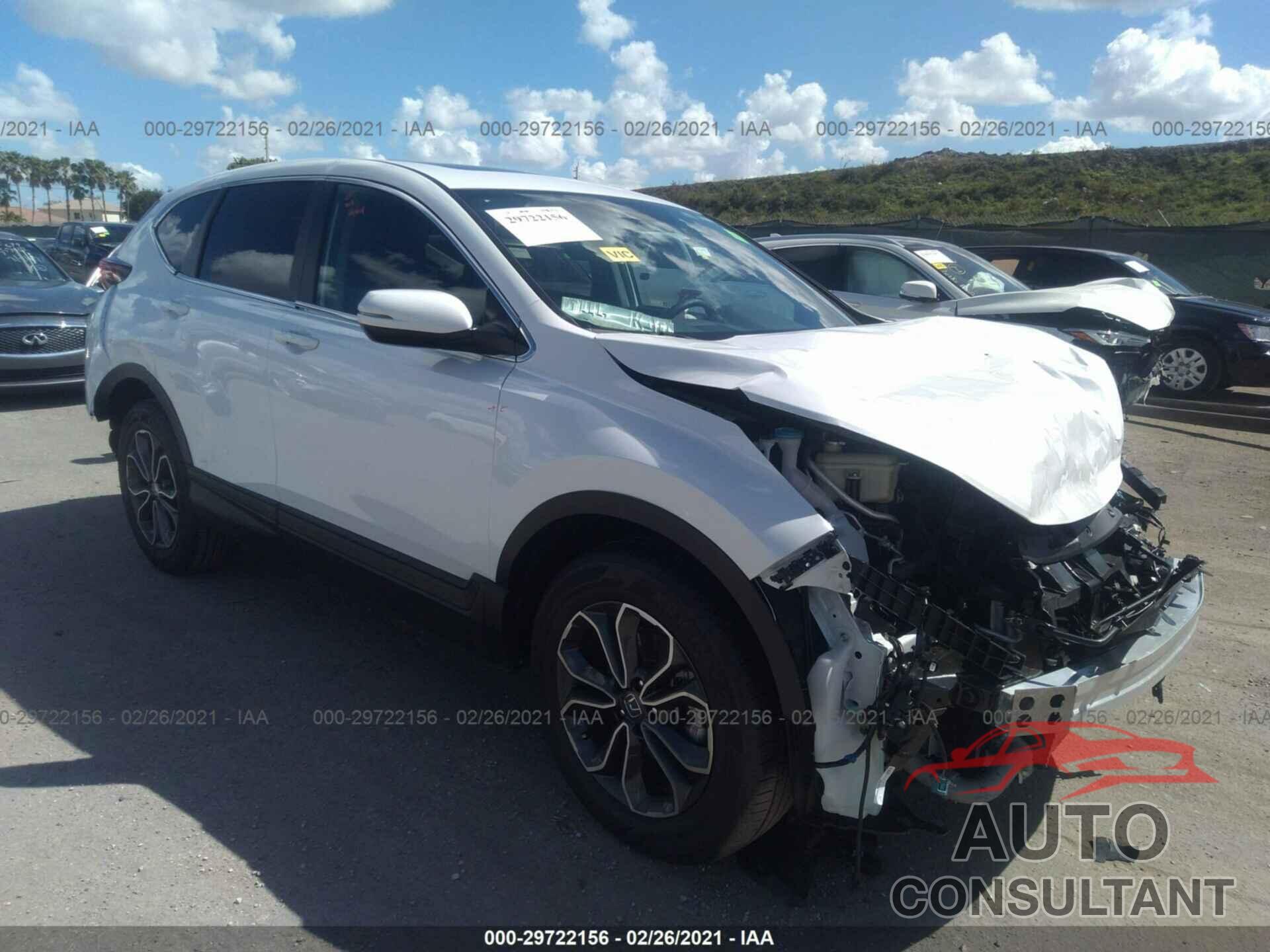 HONDA CR-V 2021 - 7FARW1H54ME003913