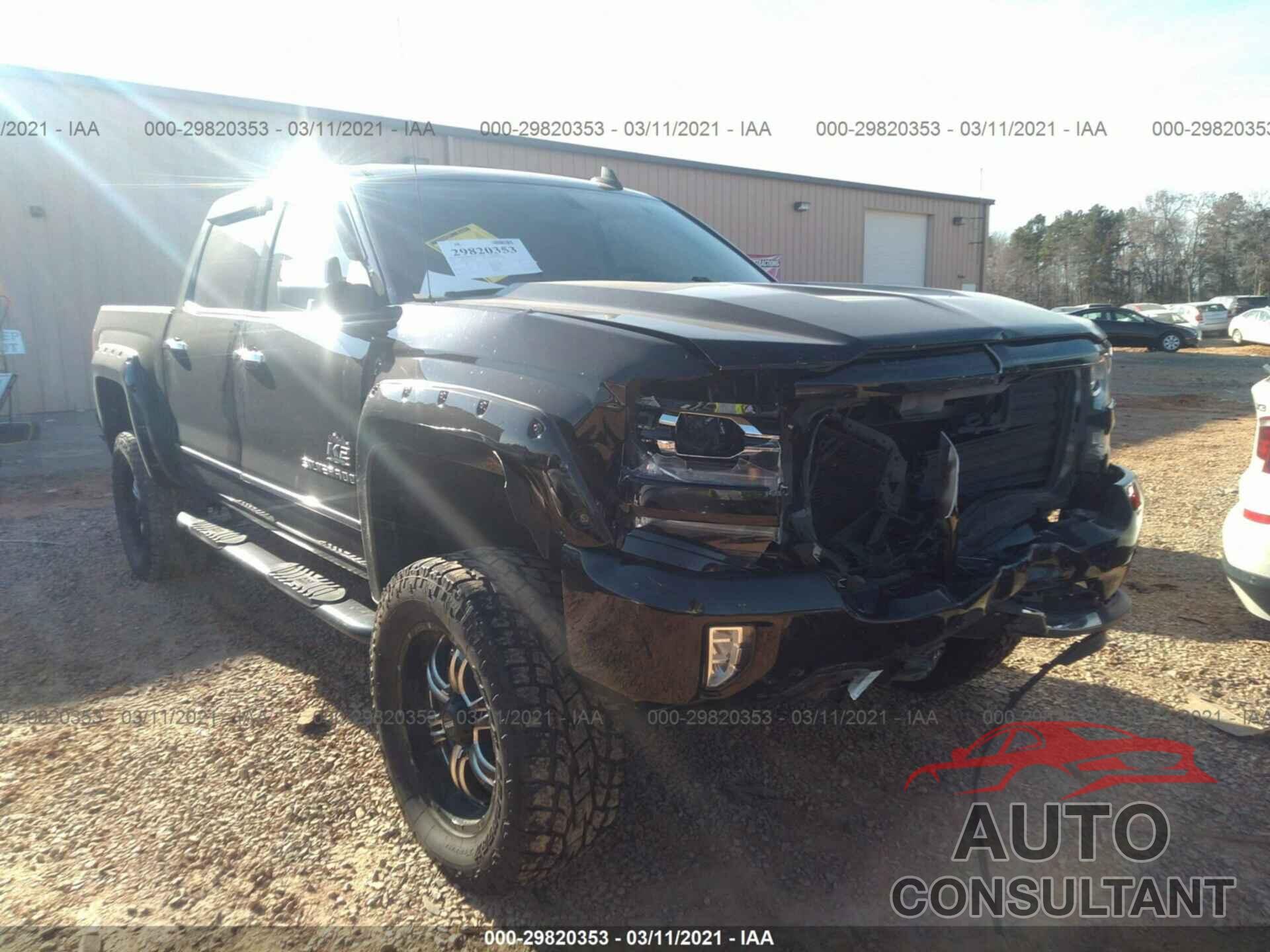 CHEVROLET SILVERADO 1500 2017 - 3GCUKSEJ9HG121528