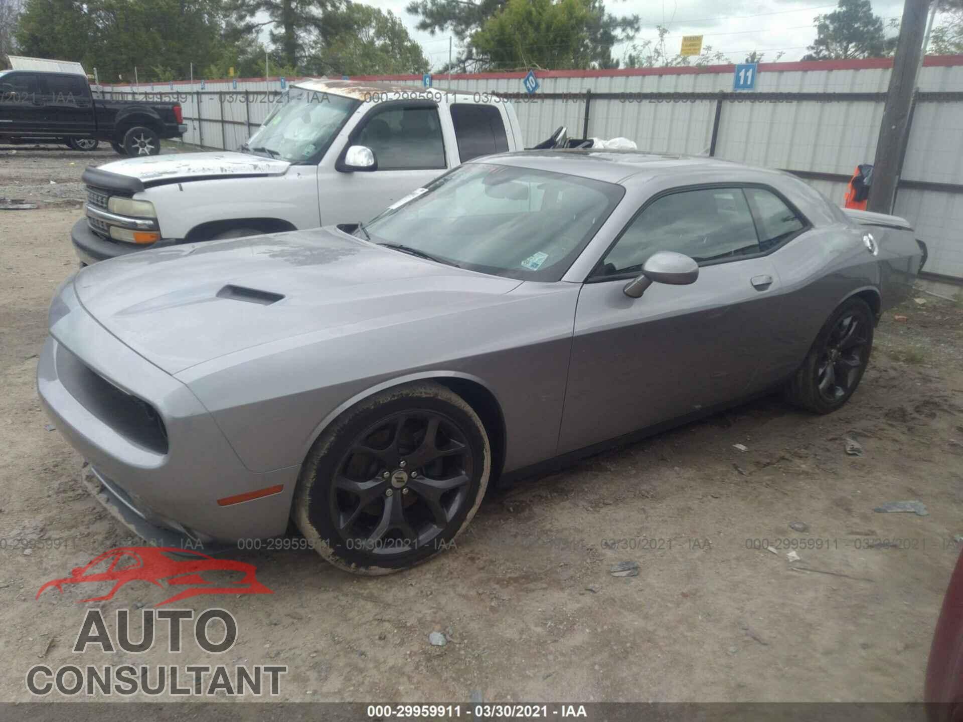 DODGE CHALLENGER 2017 - 2C3CDZAG9HH650491