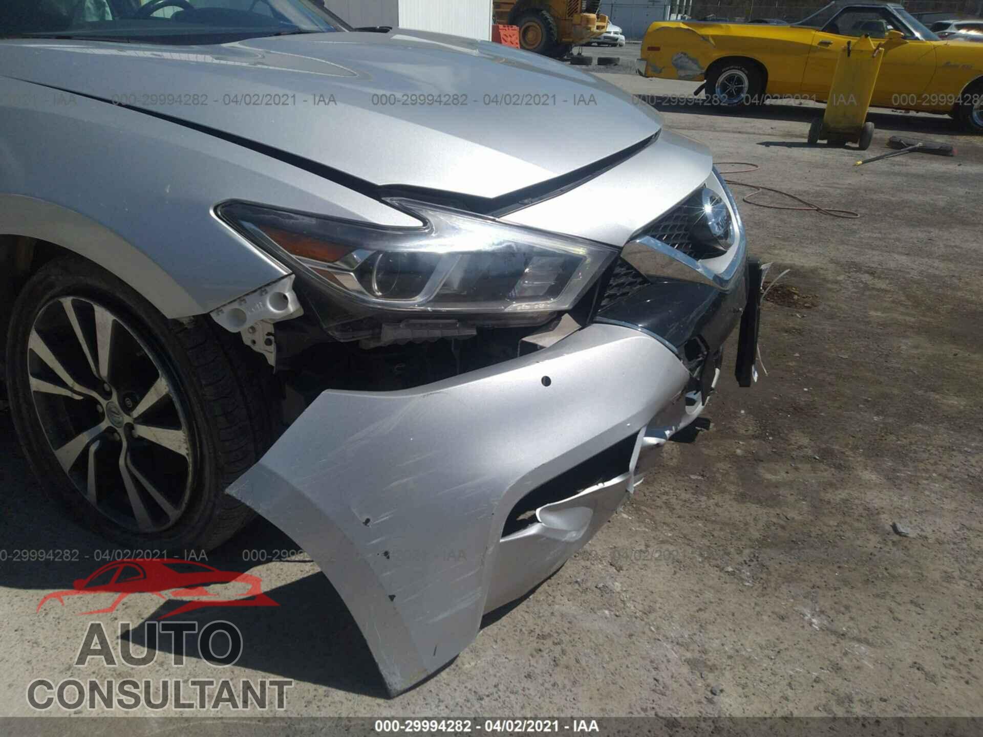 NISSAN MAXIMA 2017 - 1N4AA6AP4HC413152