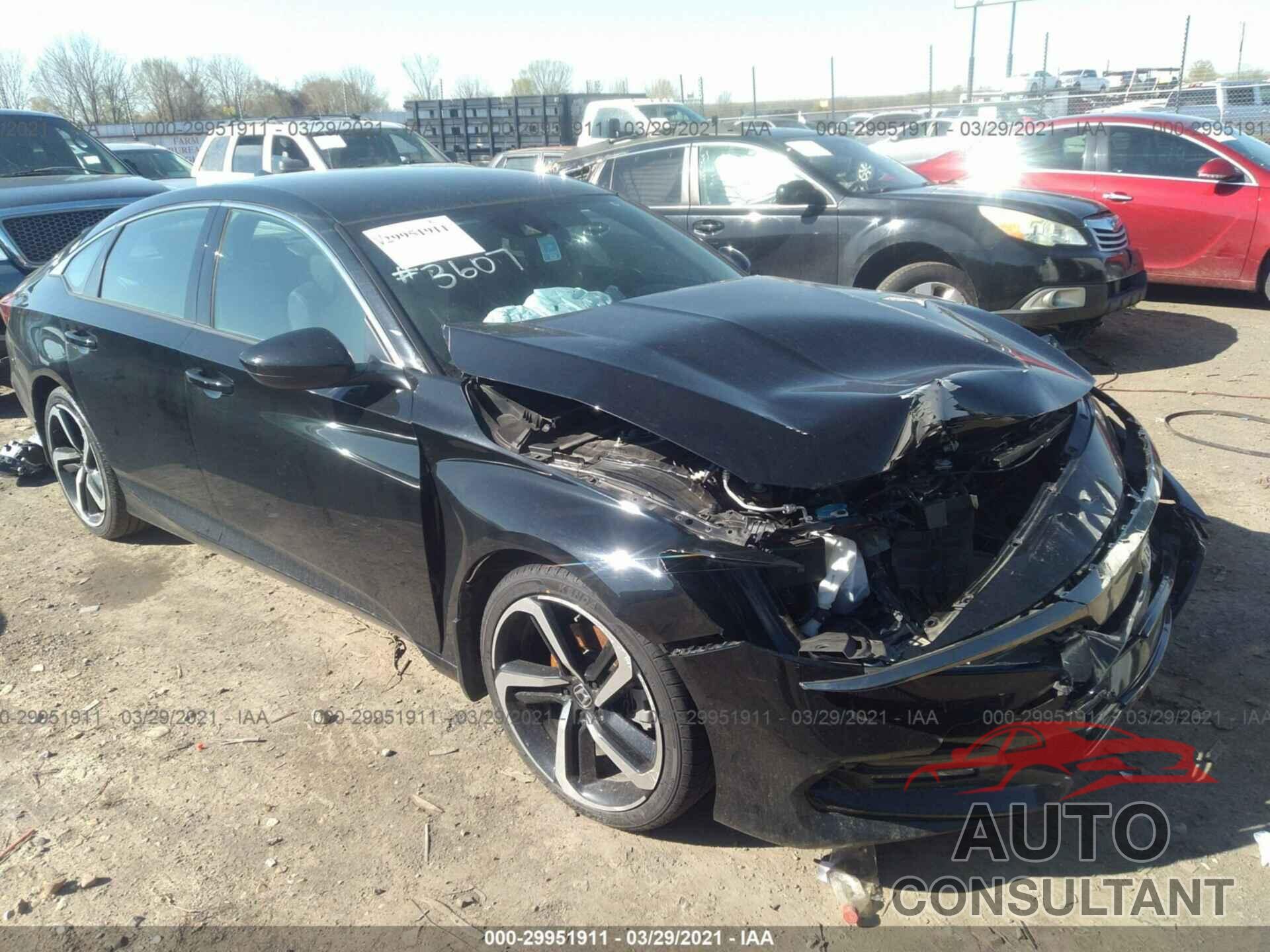 HONDA ACCORD SEDAN 2018 - 1HGCV1F33JA143978