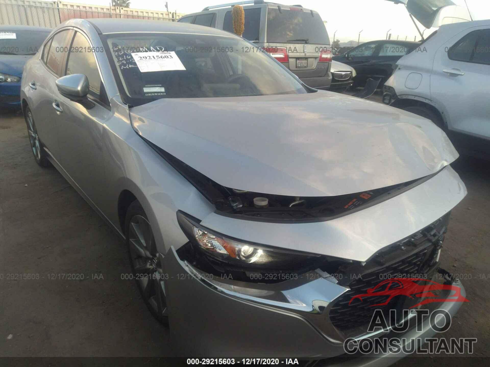 MAZDA MAZDA3 SEDAN 2019 - JM1BPACL9K1111322