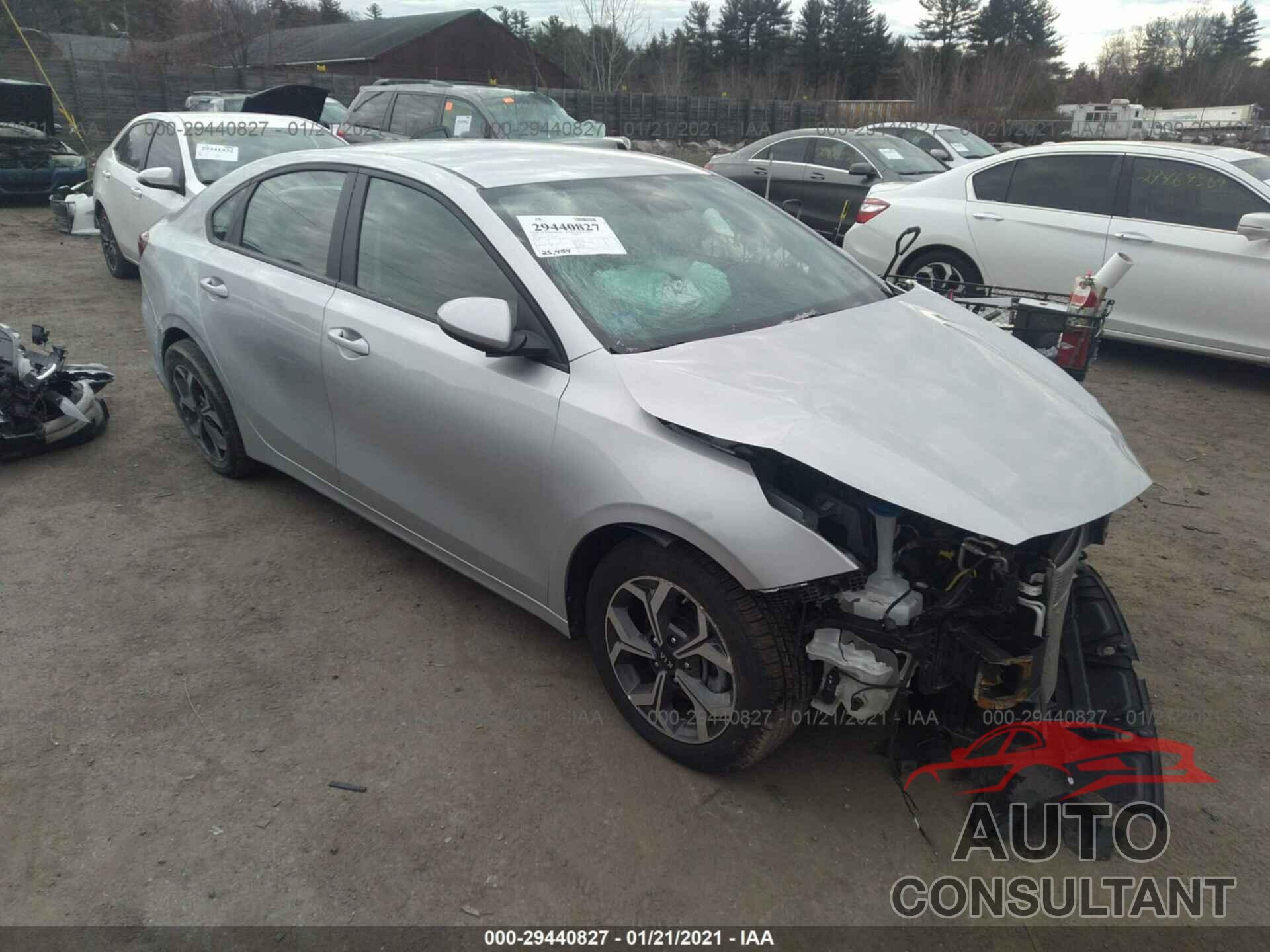 KIA FORTE 2019 - 3KPF24AD5KE105821