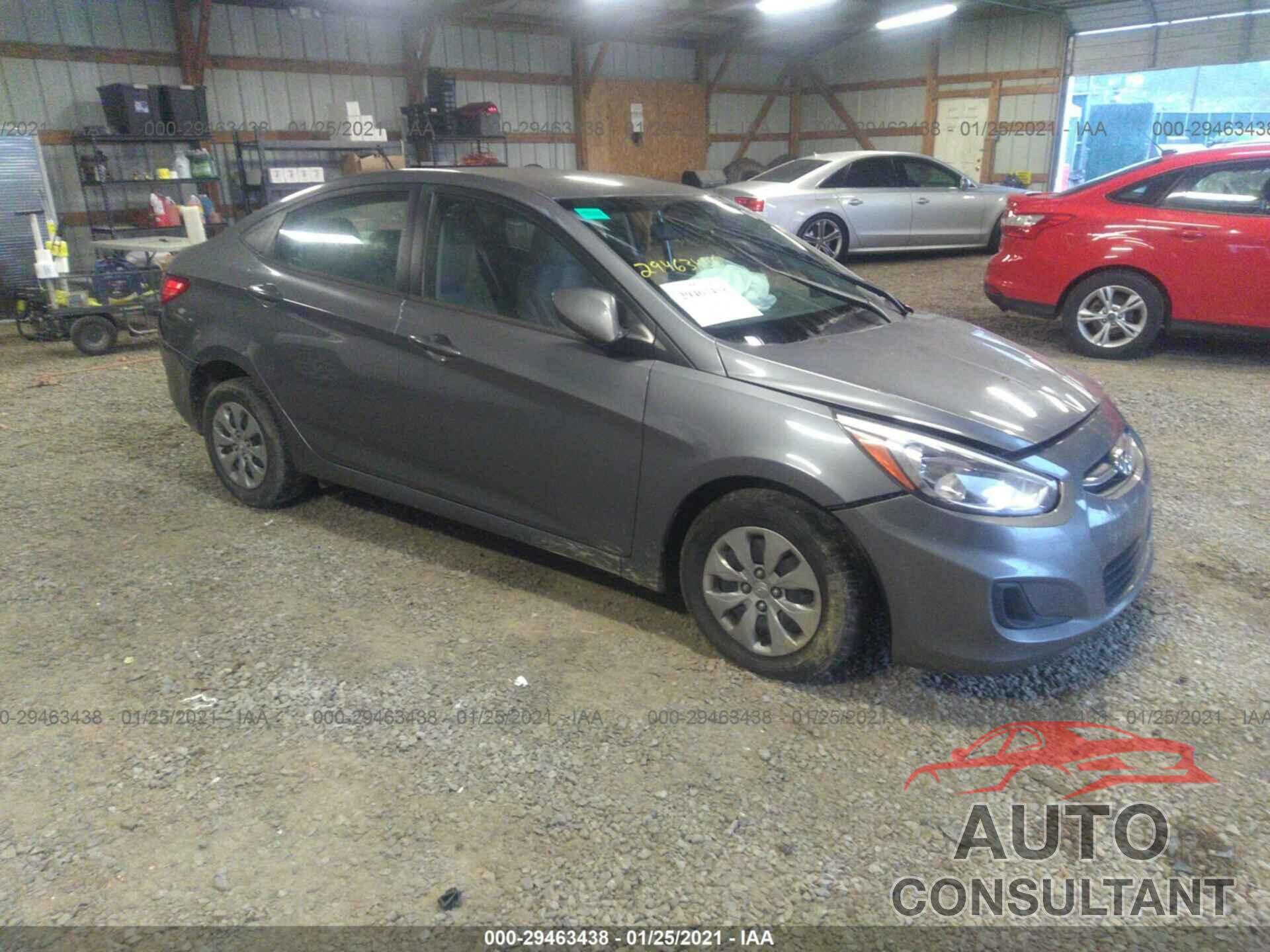 HYUNDAI ACCENT 2017 - KMHCT4AE2HU167806