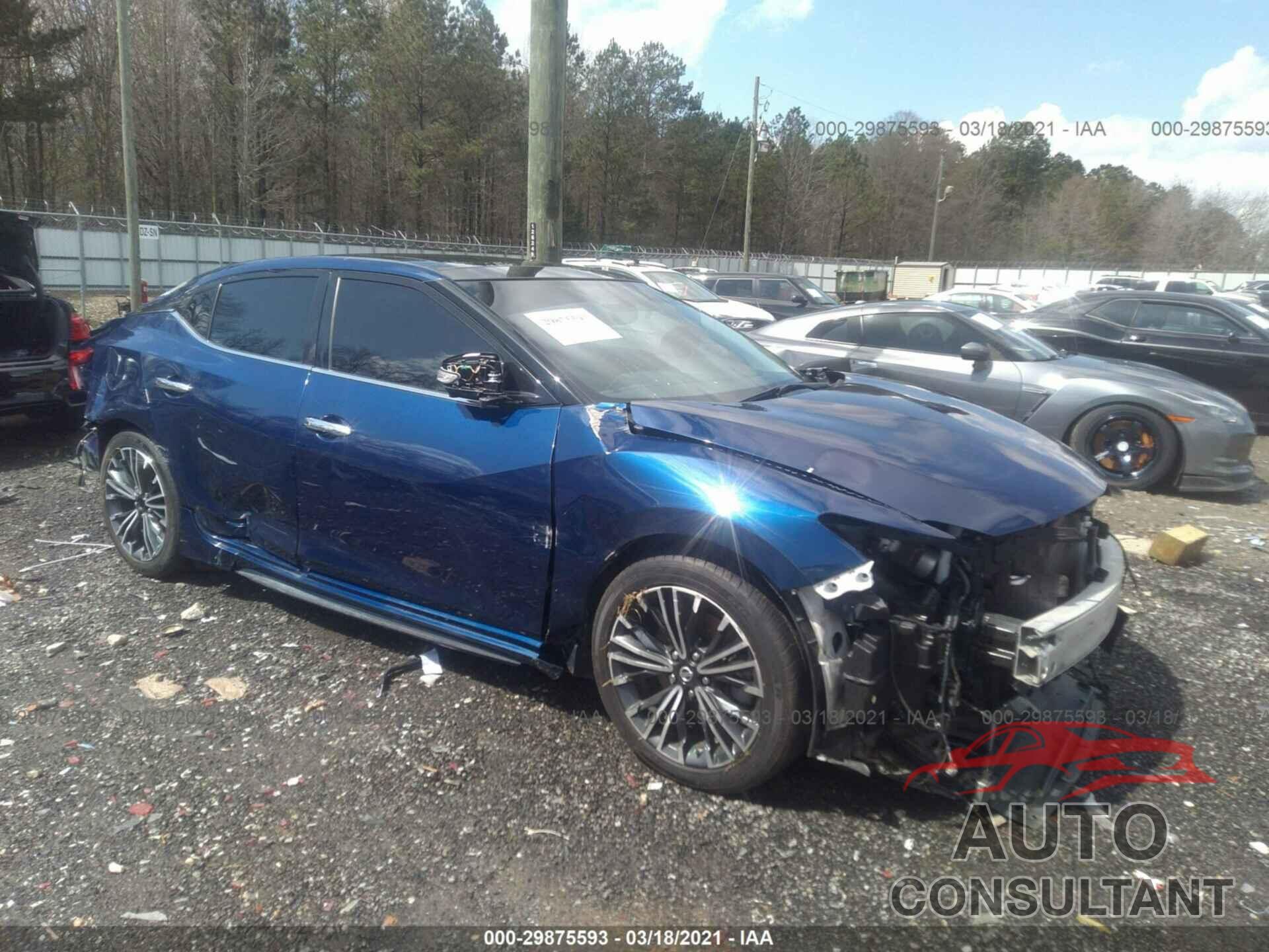 NISSAN MAXIMA 2017 - 1N4AA6AP1HC436470