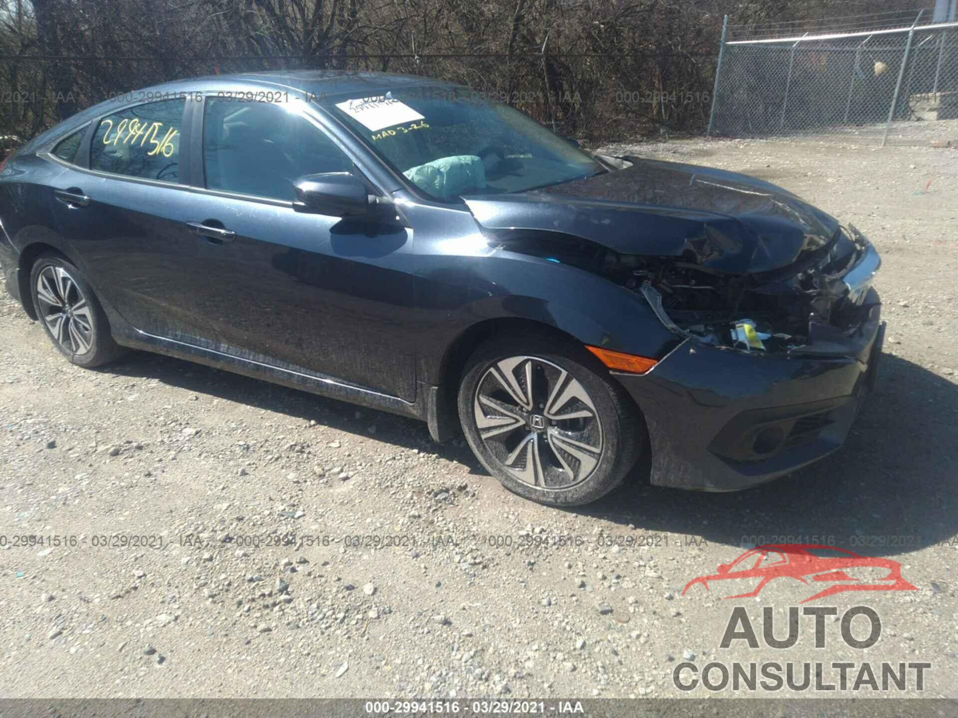 HONDA CIVIC SEDAN 2017 - 19XFC1F79HE030337