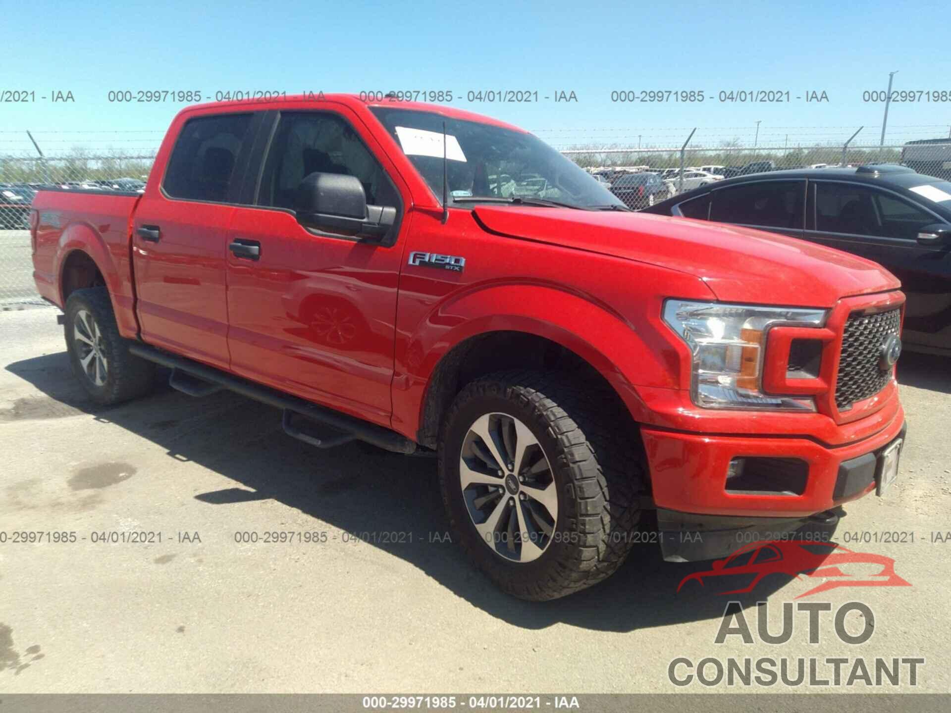 FORD F-150 2019 - 1FTEW1EP5KKC82319