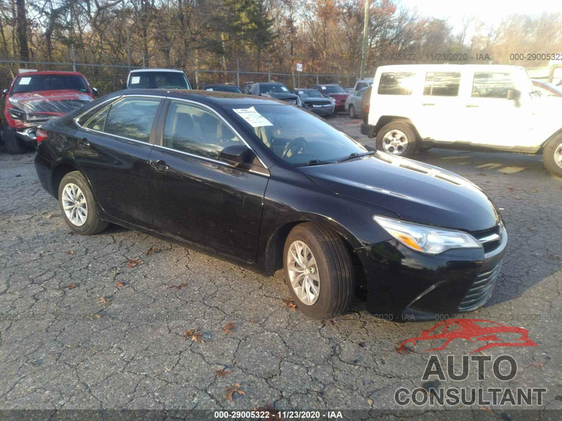 TOYOTA CAMRY 2016 - 4T1BF1FK8GU998807