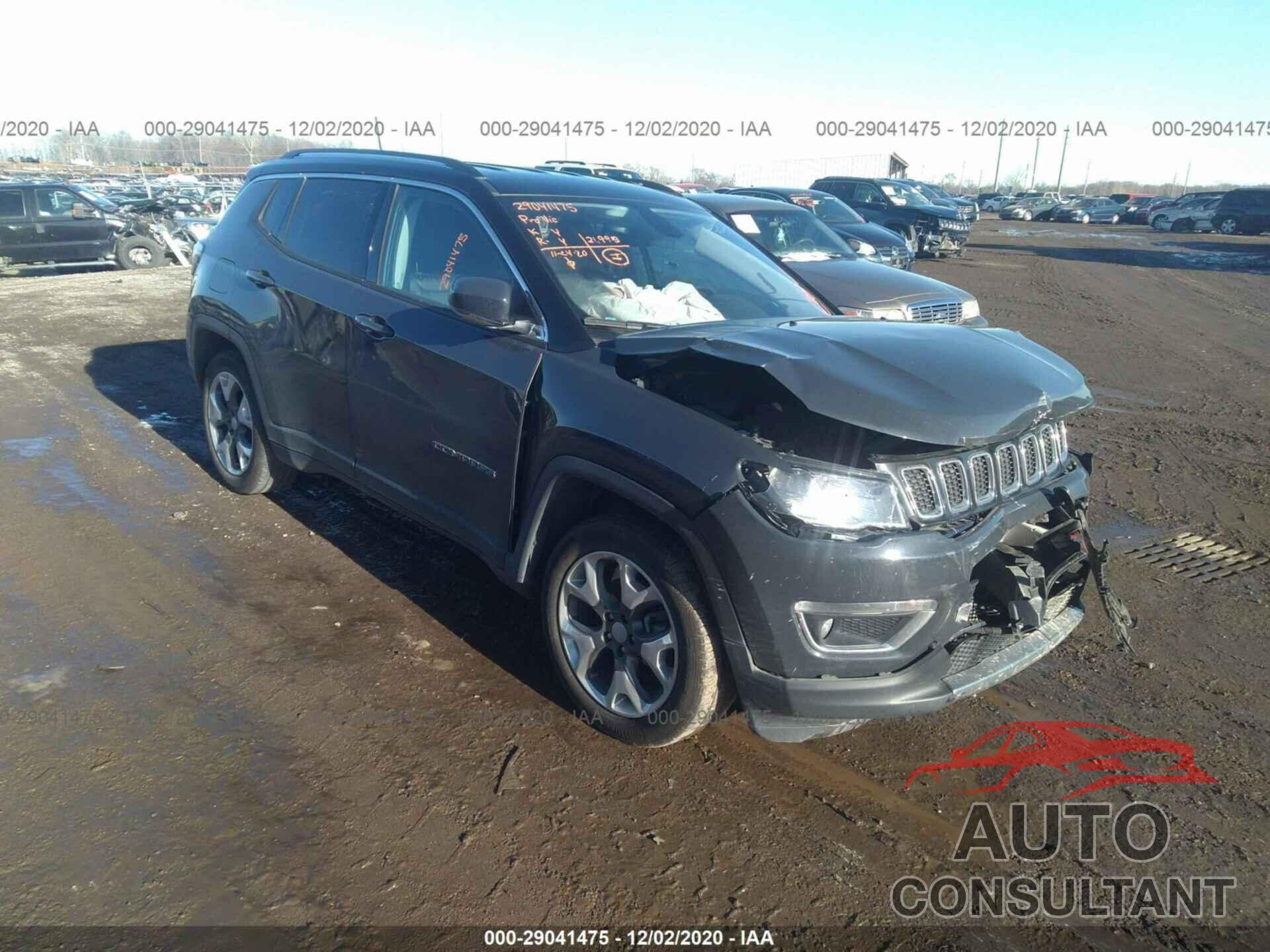JEEP COMPASS 2018 - 3C4NJCCBXJT411797