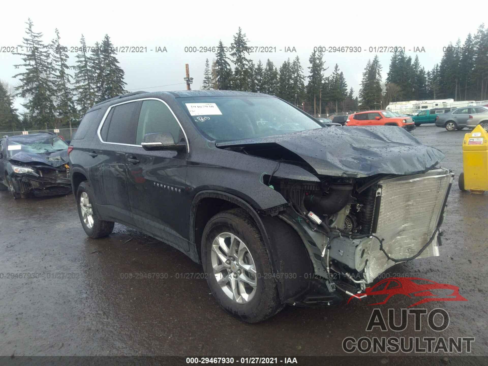 CHEVROLET TRAVERSE 2020 - 1GNEVGKW9LJ240025