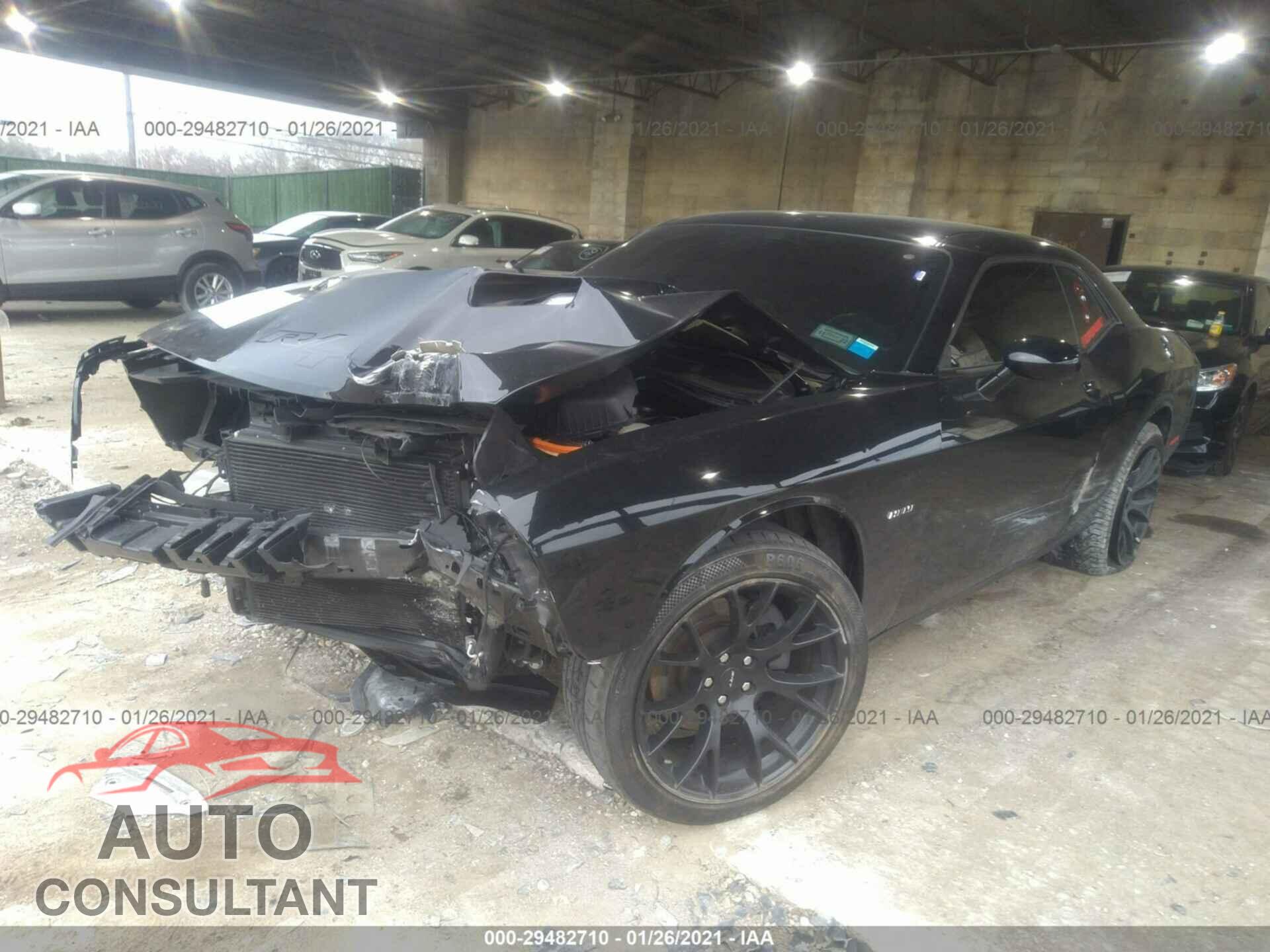 DODGE CHALLENGER 2016 - 2C3CDZBT8GH249976
