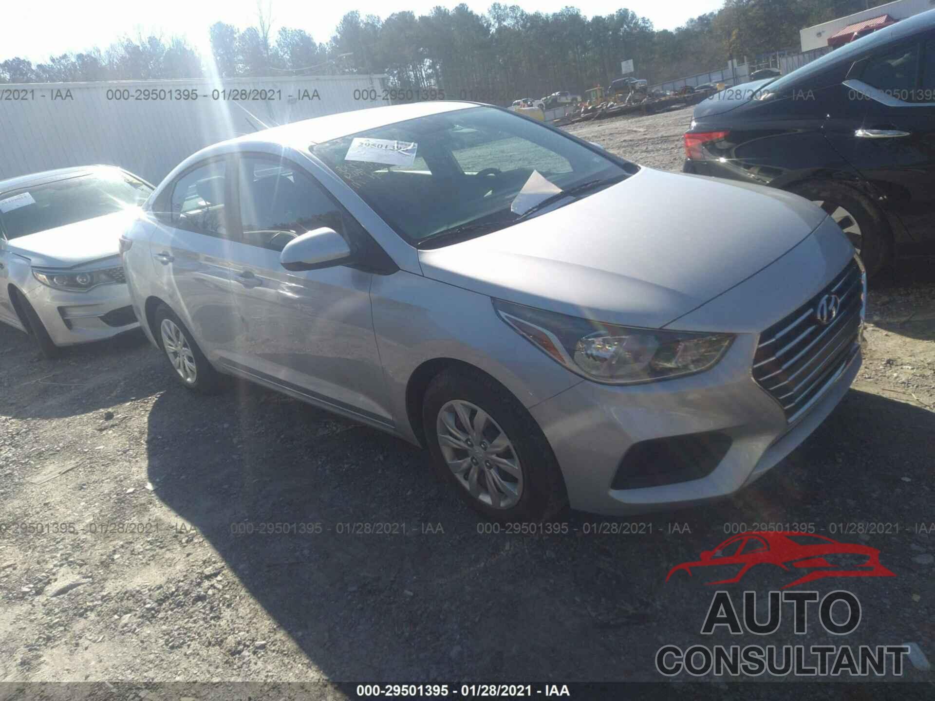 HYUNDAI ACCENT 2021 - 3KPC24A61ME131047