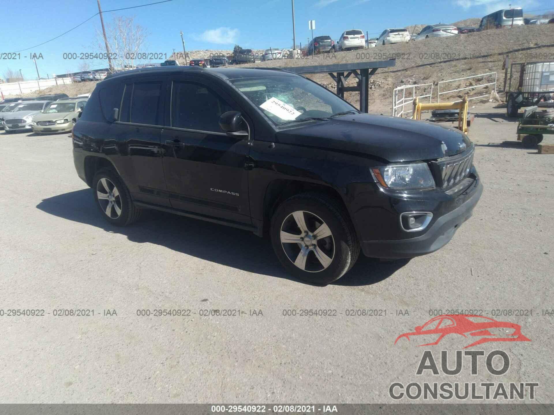 JEEP COMPASS 2016 - 1C4NJCEA1GD591108