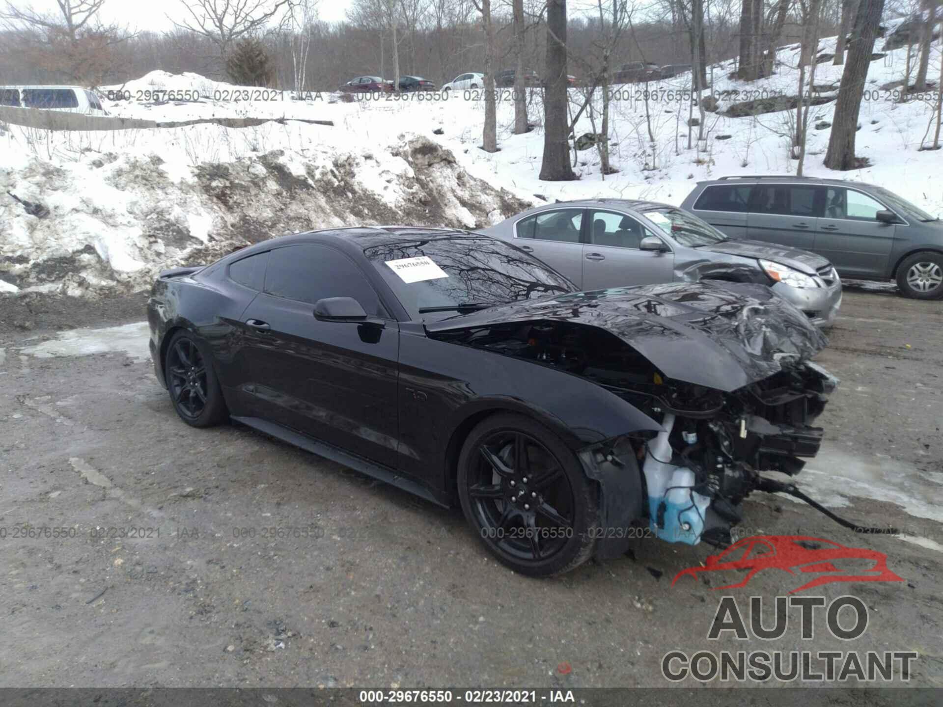 FORD MUSTANG 2018 - 1FA6P8CF3J5145810