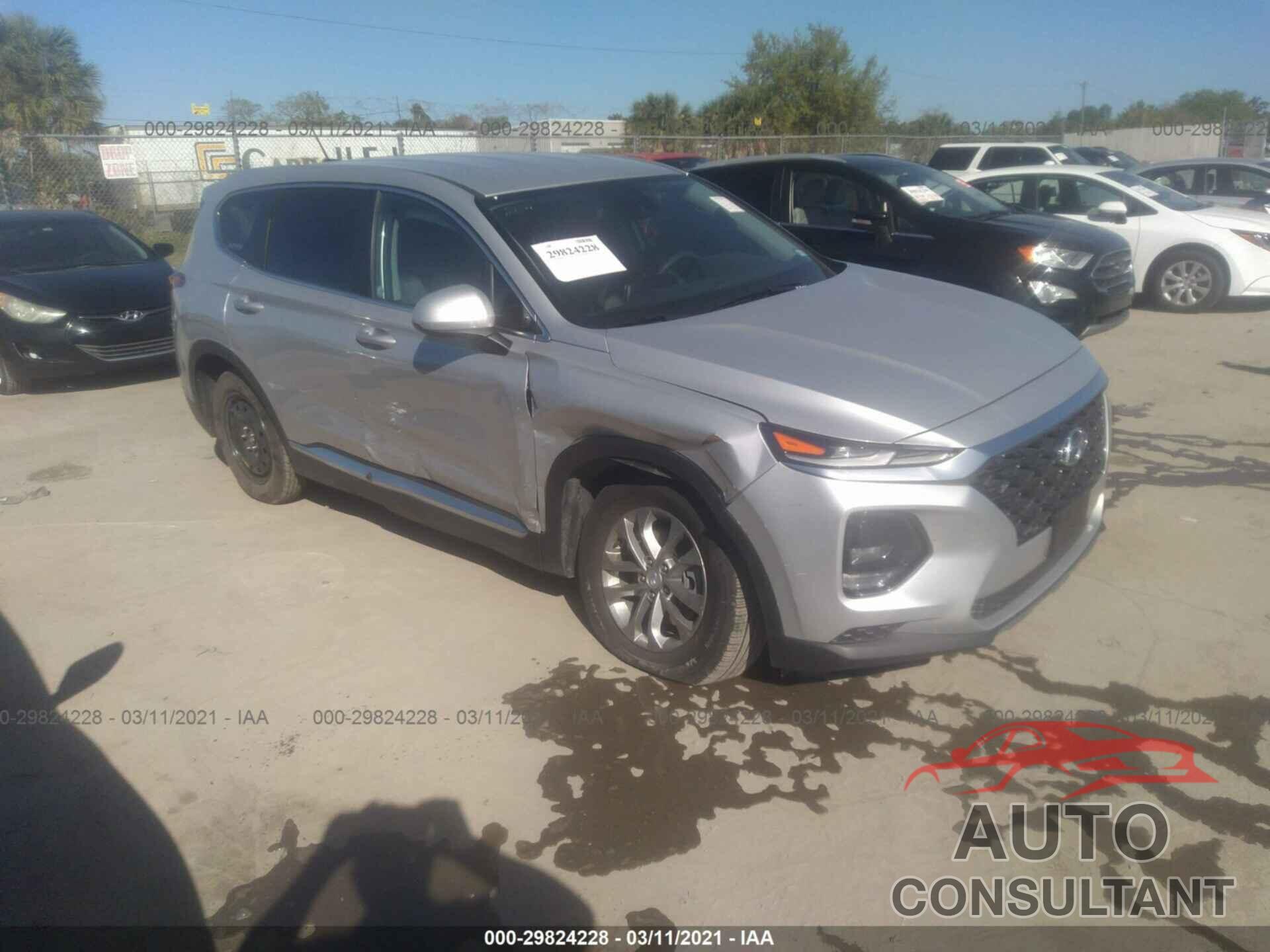 HYUNDAI SANTA FE 2020 - 5NMS23AD5LH172681