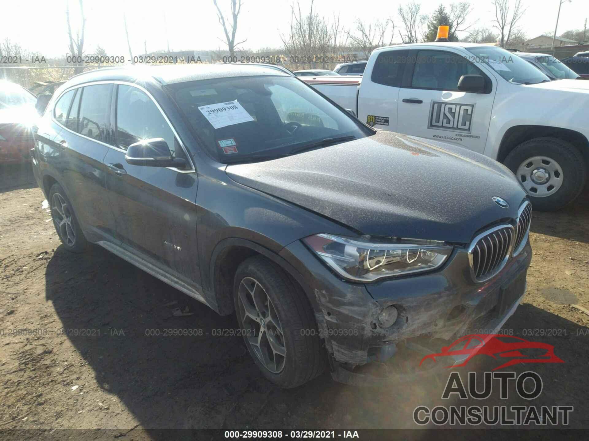 BMW X1 2017 - WBXHT3C31H5F76556