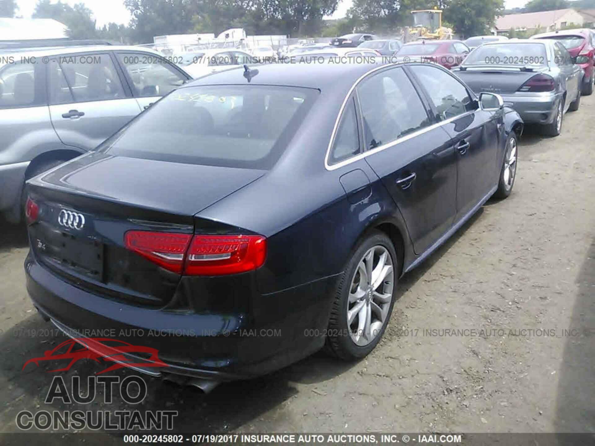 Audi S4 2013 - WAUDGAFL2DA087157