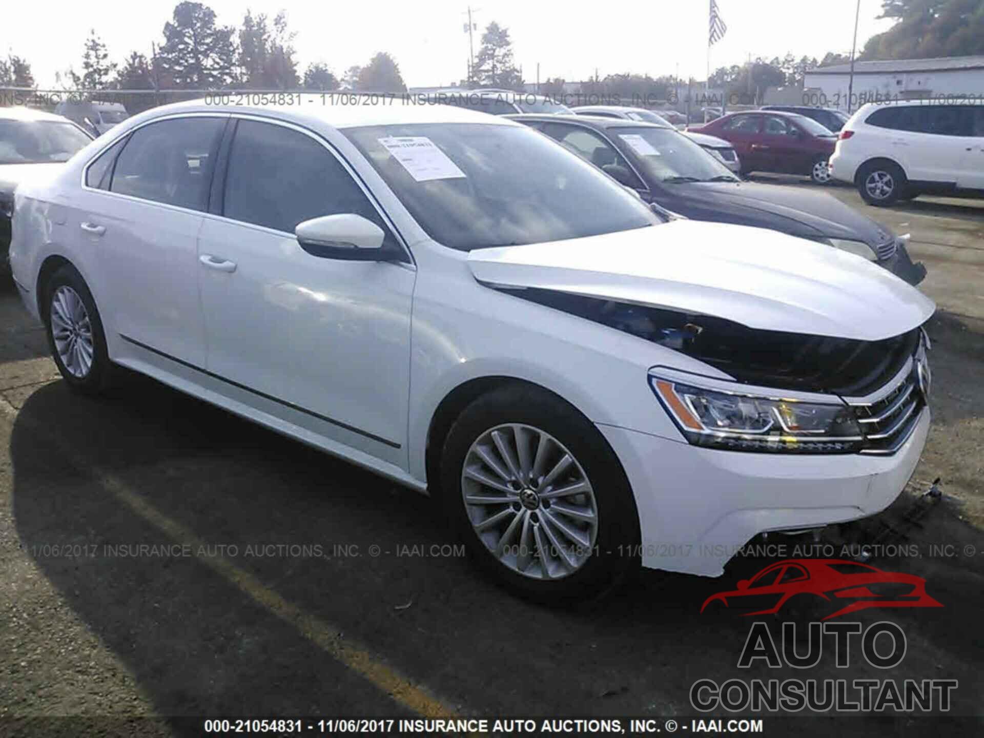 Volkswagen Passat 2017 - 1VWBT7A36HC069087