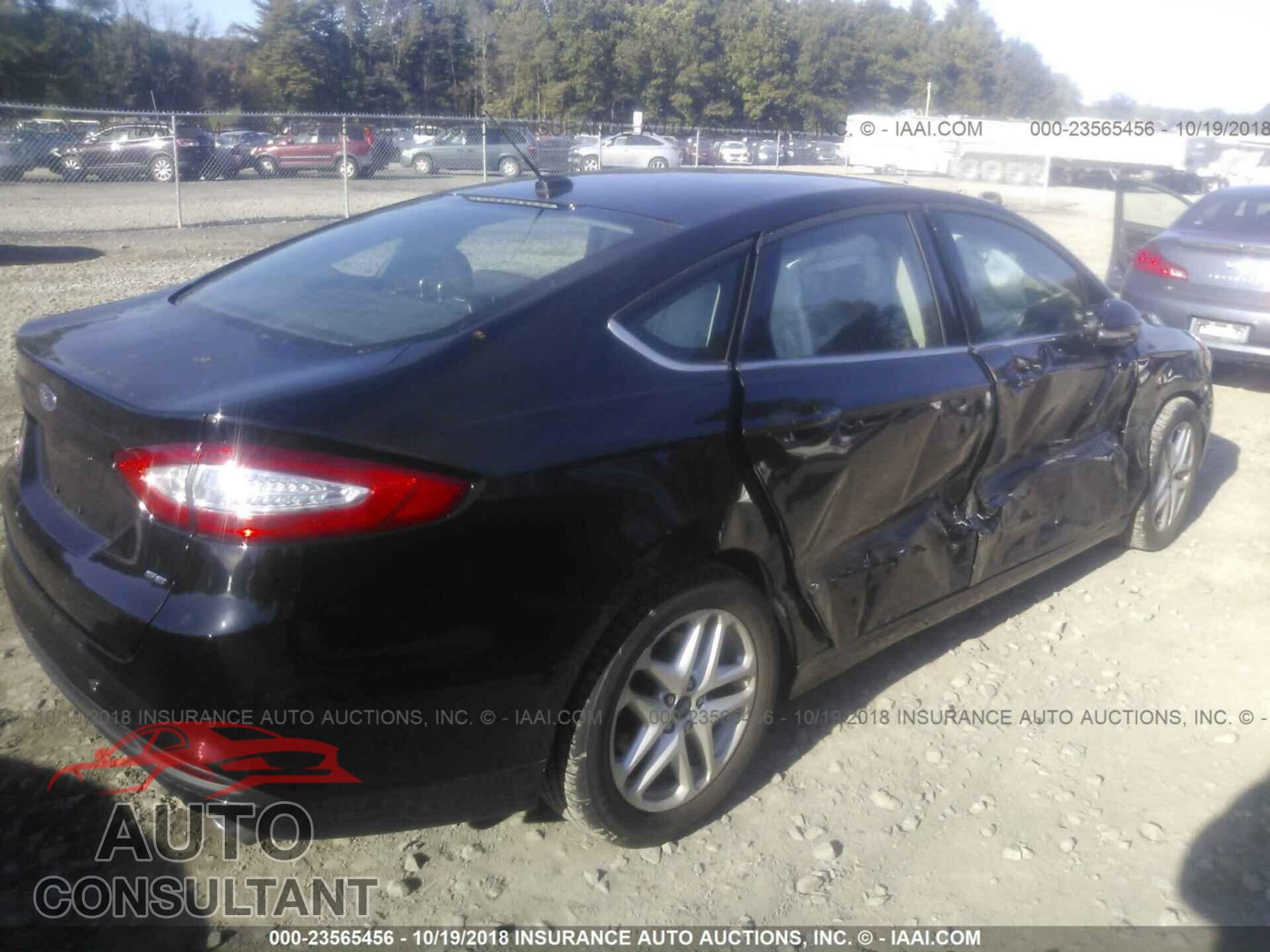 Ford Fusion 2016 - 1FA6P0H72G5111563