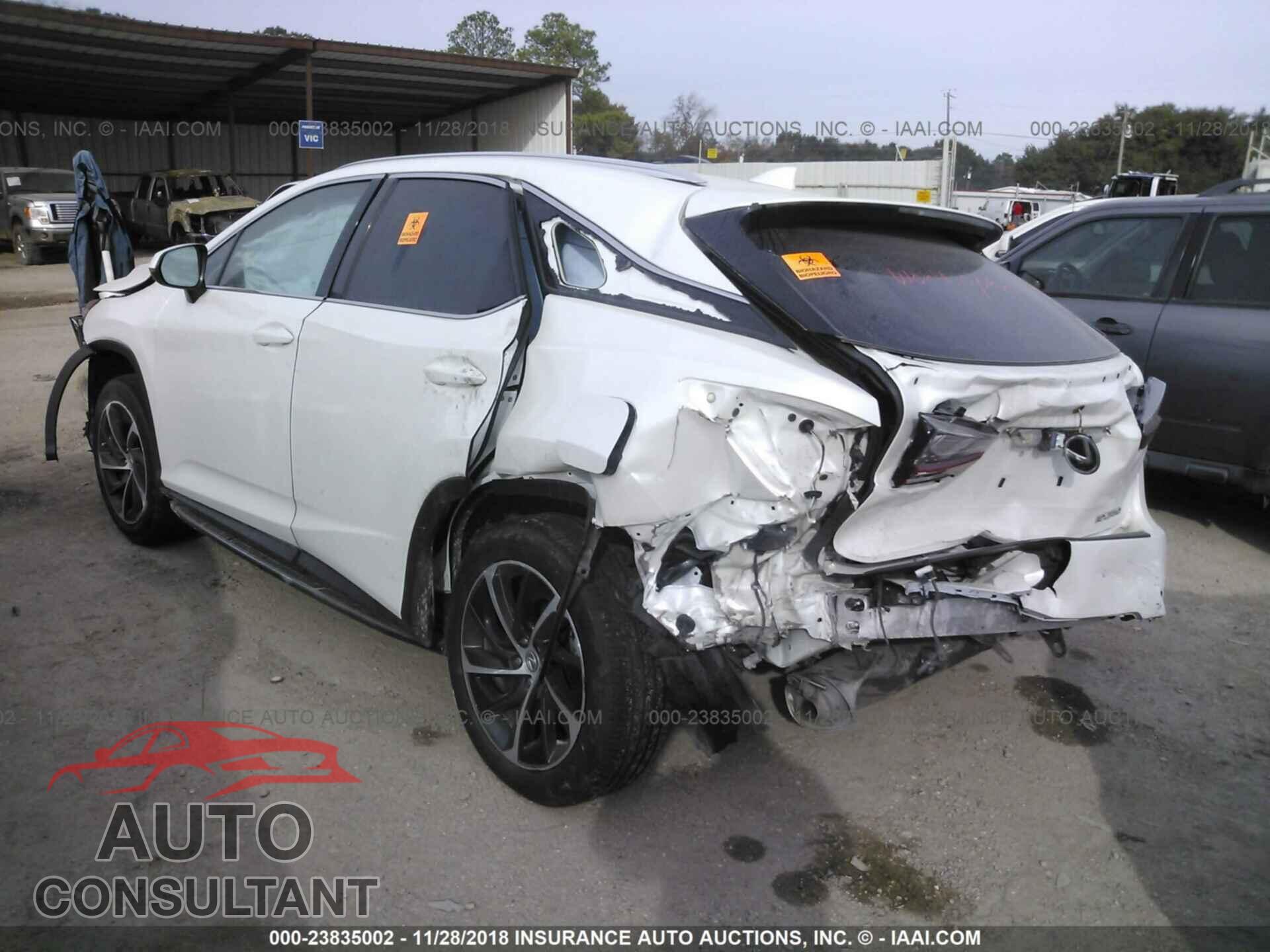 LEXUS RX 2017 - 2T2ZZMCA0HC083337