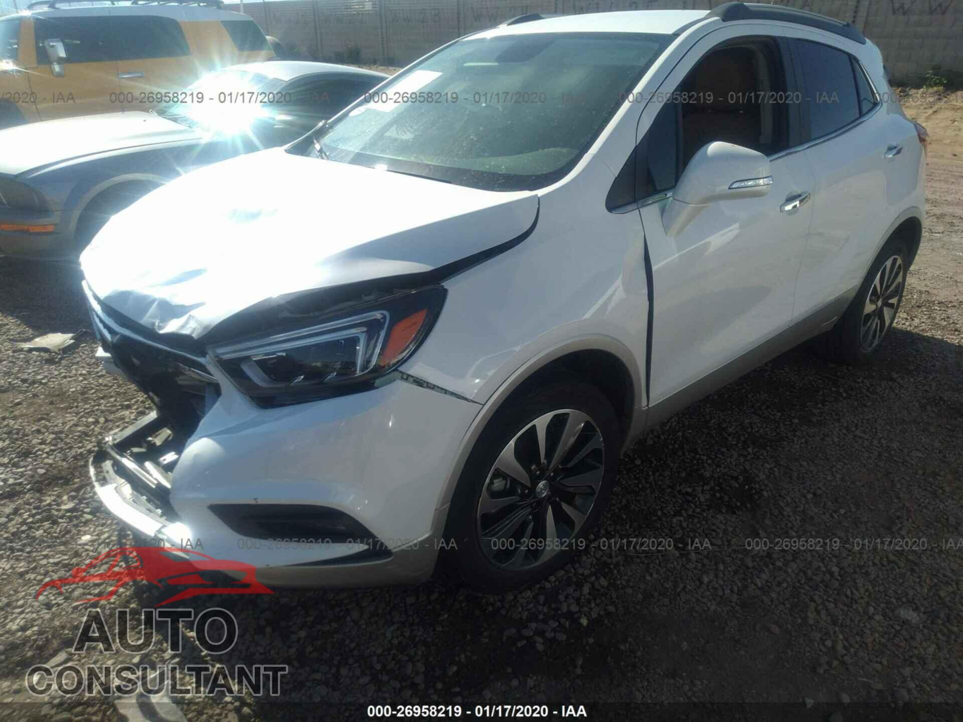 BUICK ENCORE 2017 - KL4CJCSB0HB040485