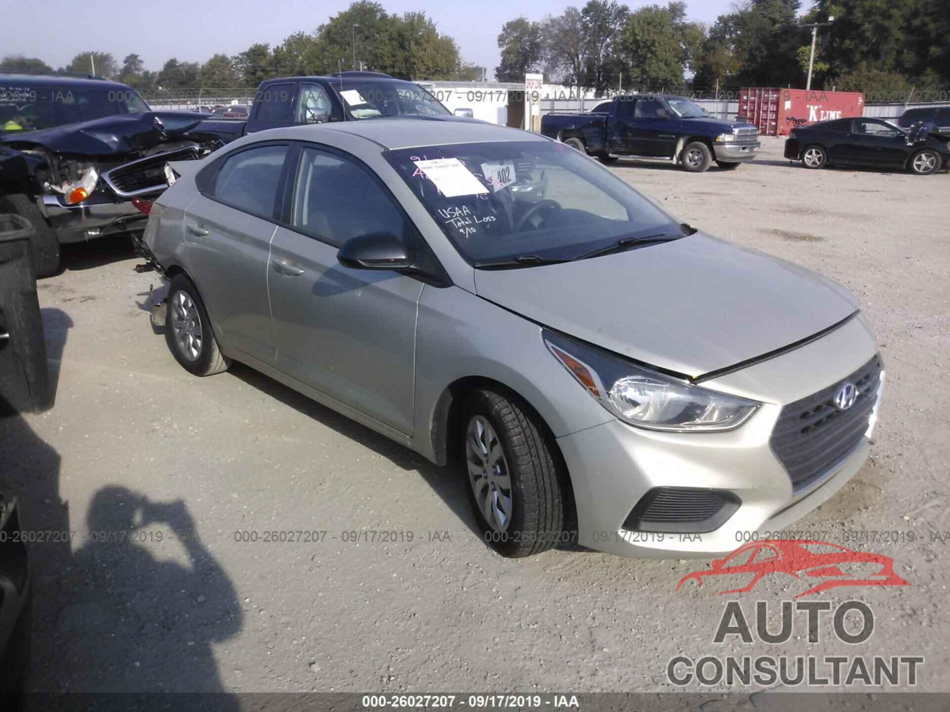 HYUNDAI ACCENT 2018 - 3KPC24A35JE008238