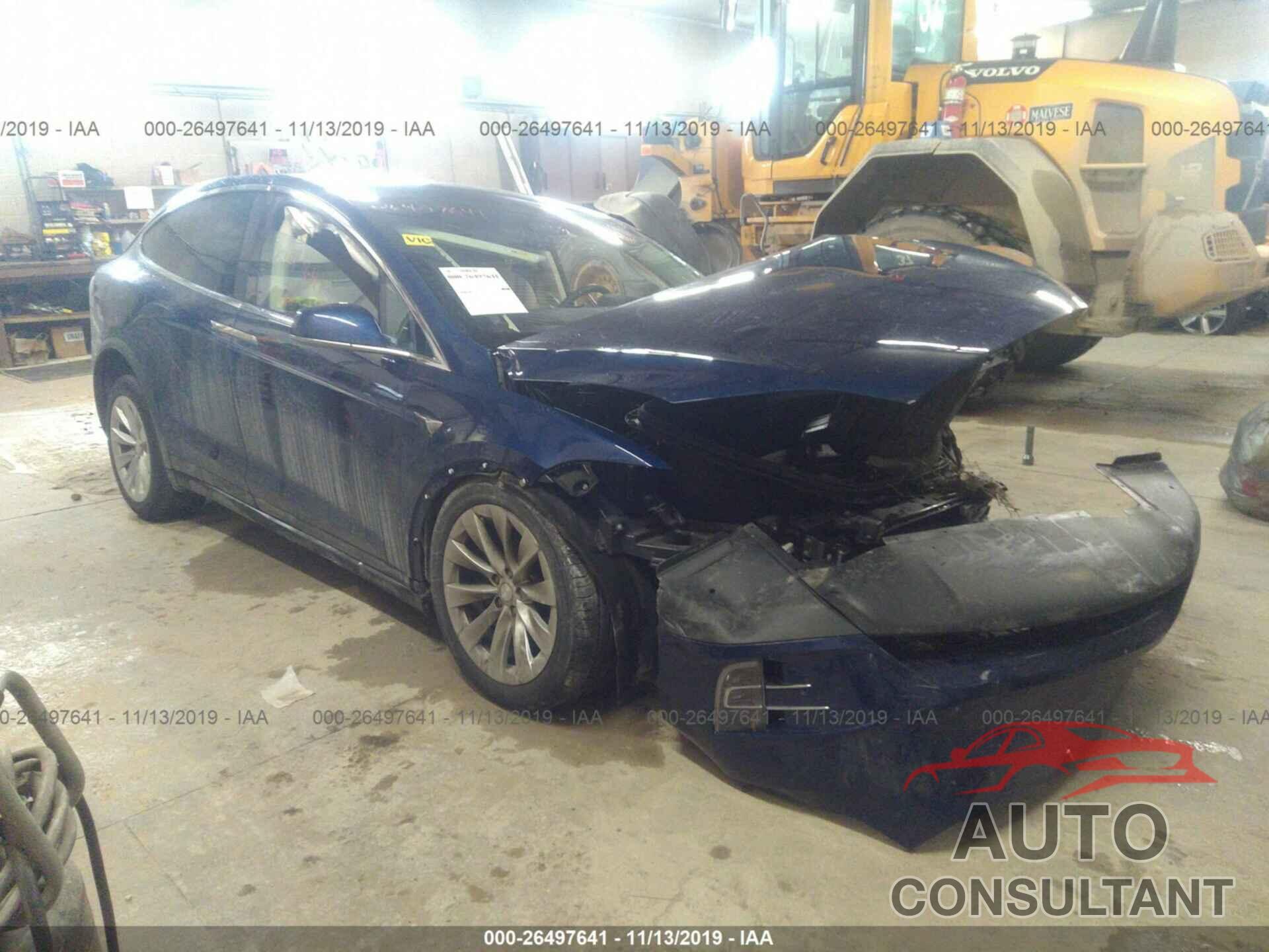 TESLA MODEL X 2017 - 5YJXCAE24HF047745