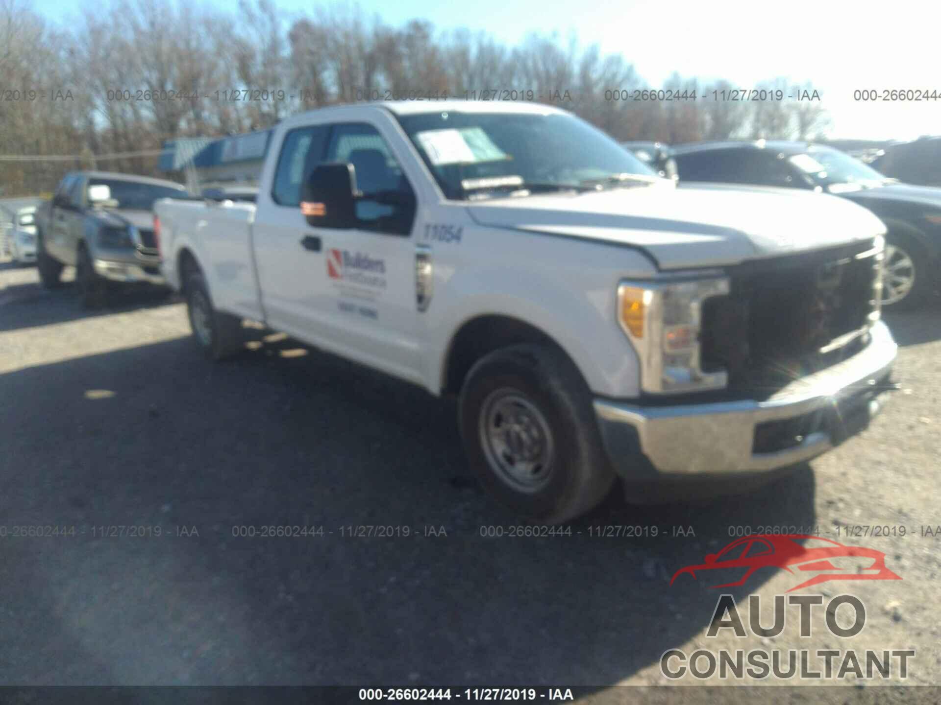 FORD F250 2017 - 1FT7X2A61HED79856