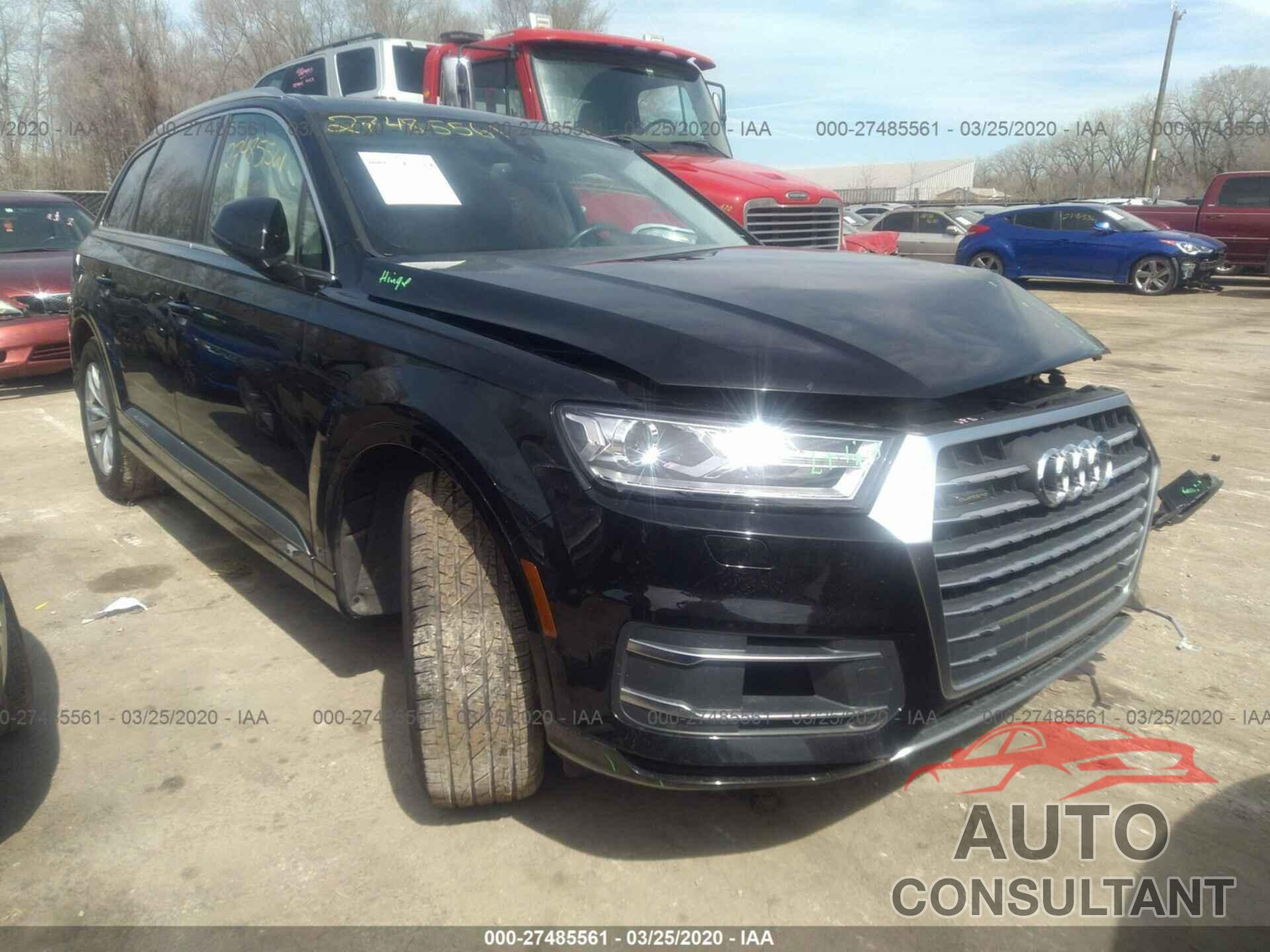 Audi Q7 2018 - WA1LAAF76JD036364