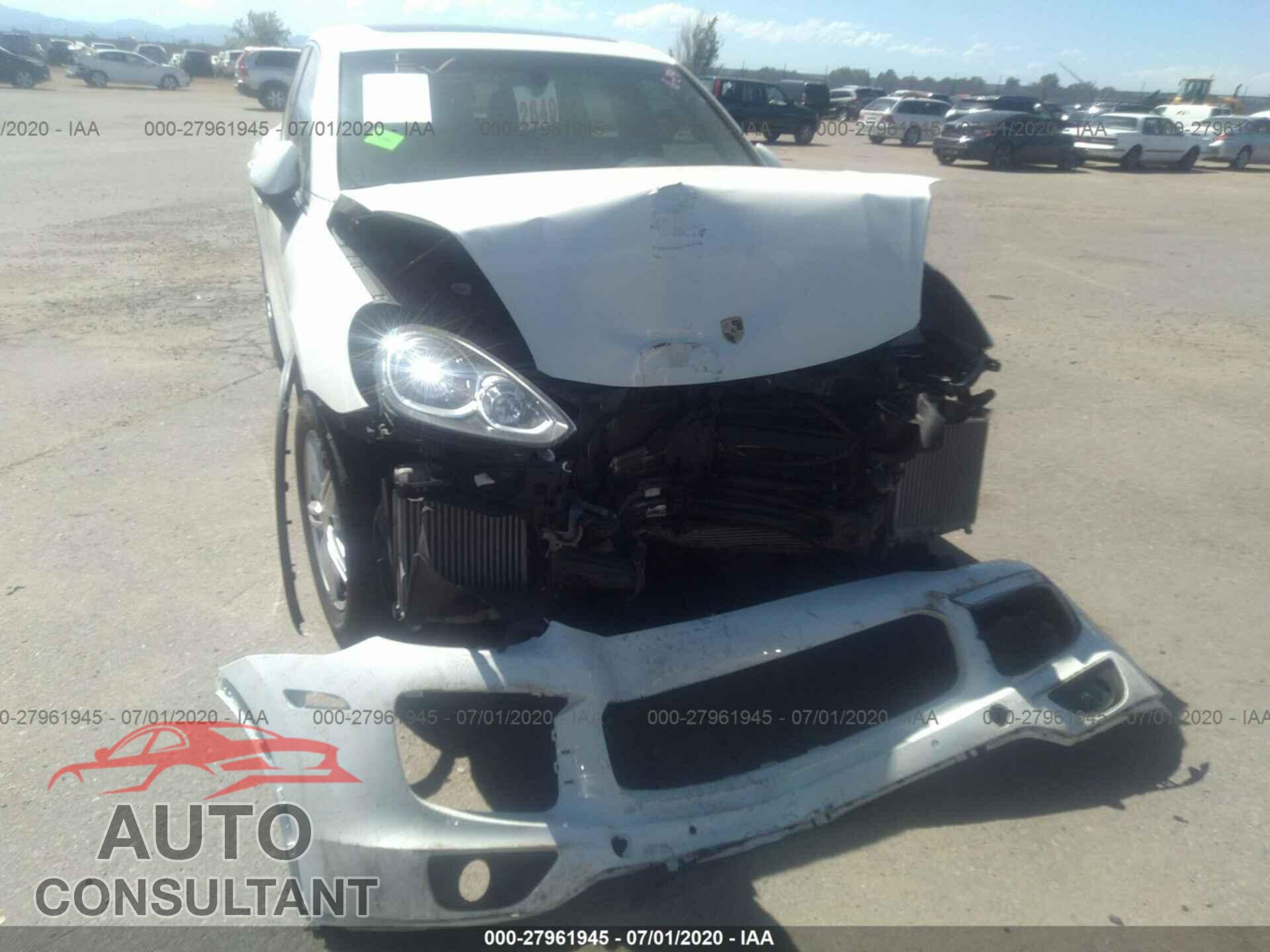 PORSCHE CAYENNE 2016 - WP1AB2A22GLA94223