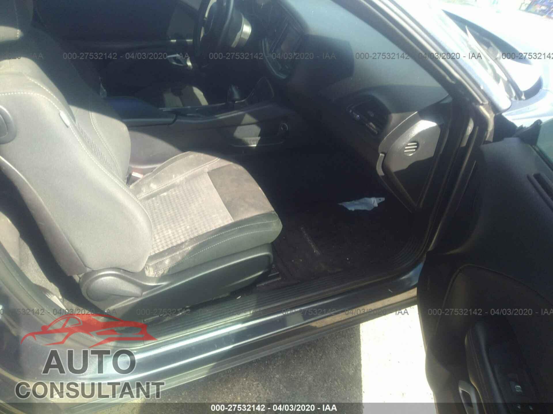 Dodge Challenger 2016 - 2C3CDZAG4GH275771