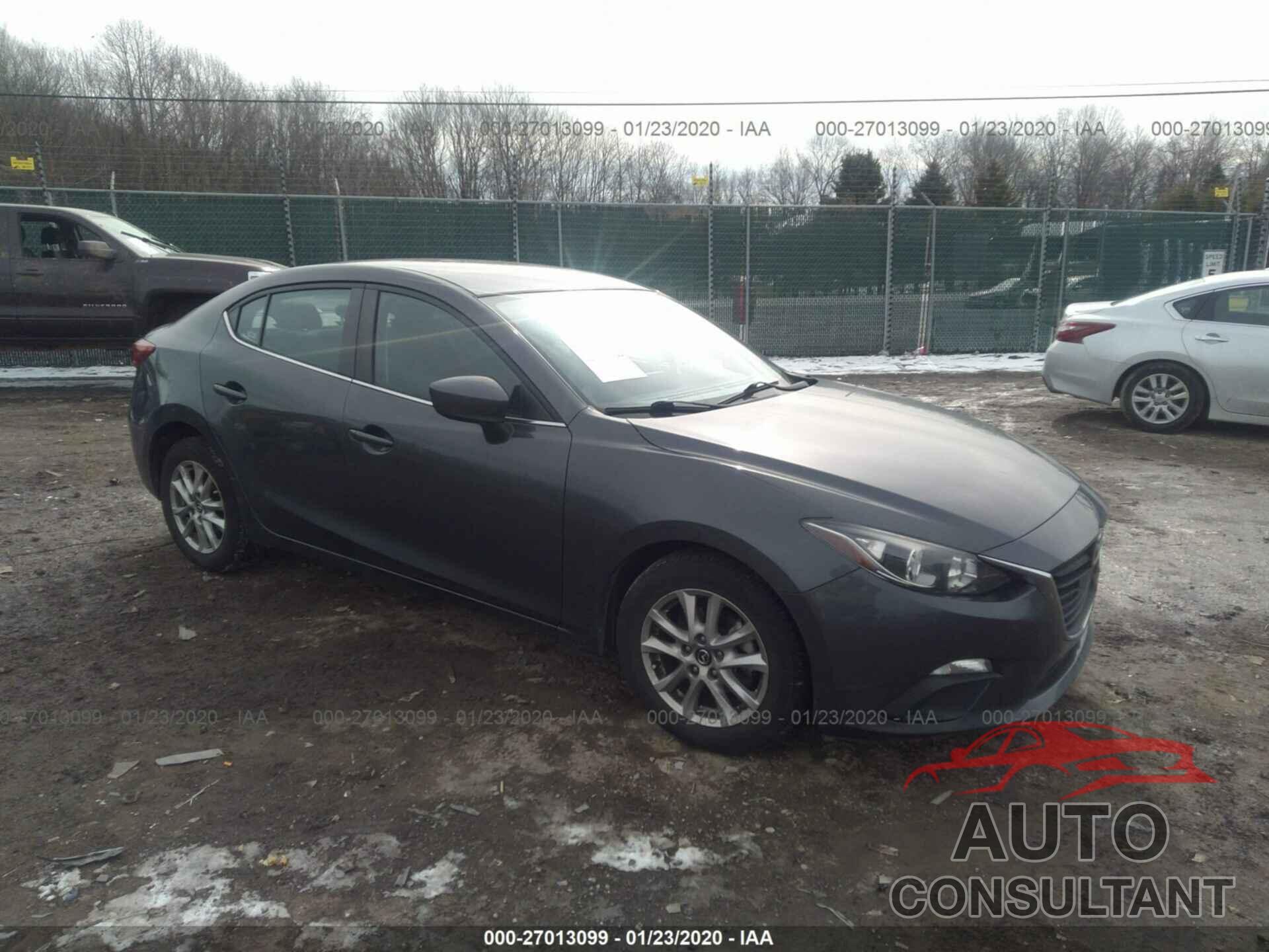 MAZDA 3 2016 - JM1BM1U75G1307775