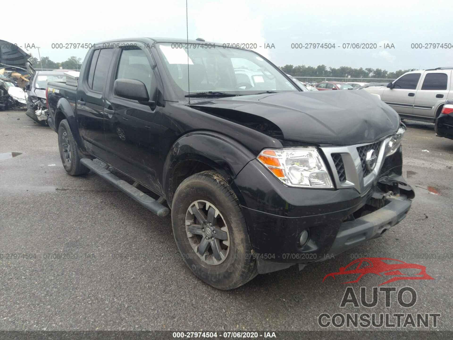 Nissan Frontier 2016 - 1N6AD0ER7GN755415