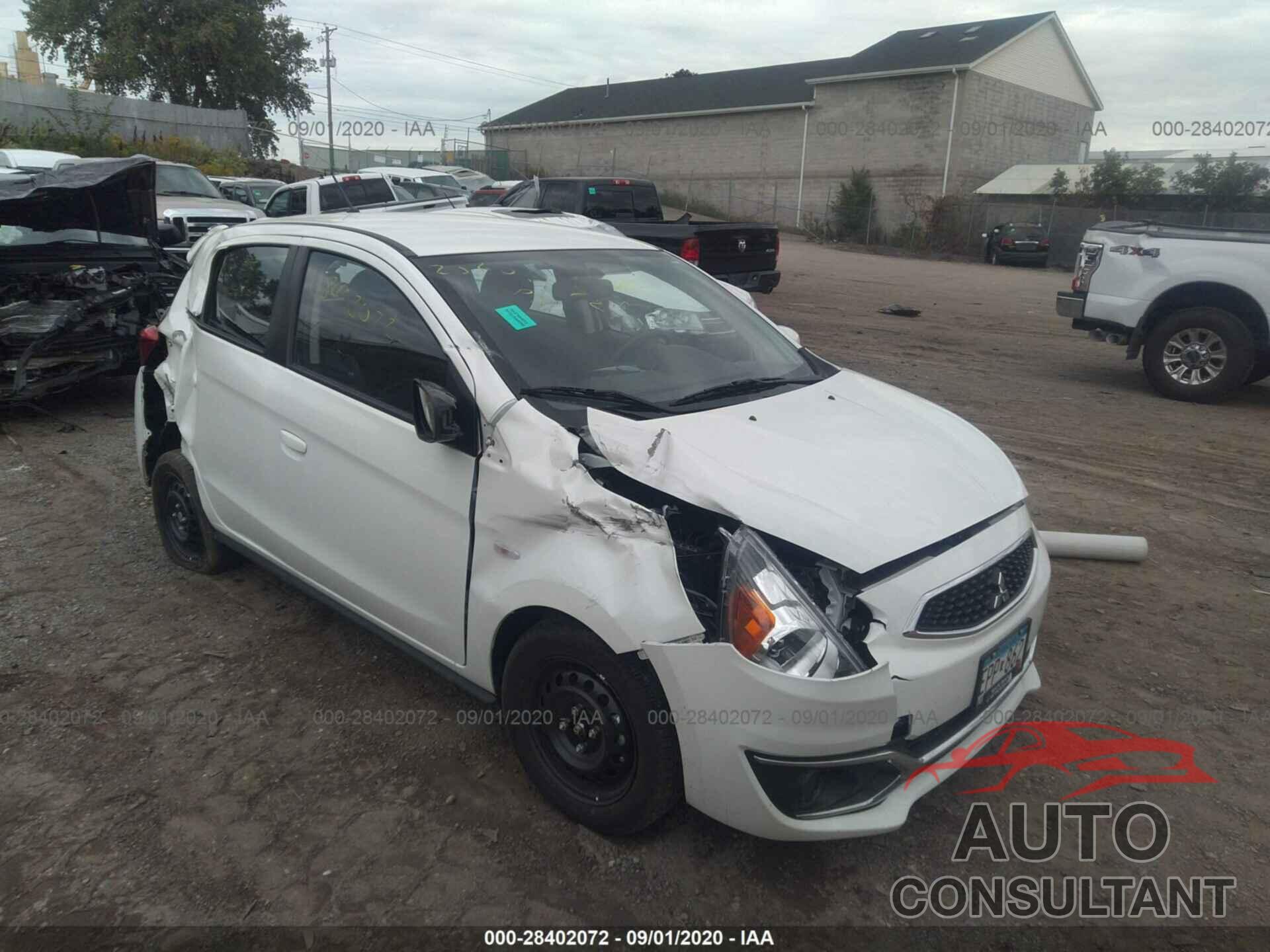 MITSUBISHI MIRAGE 2019 - ML32A3HJ8KH016667