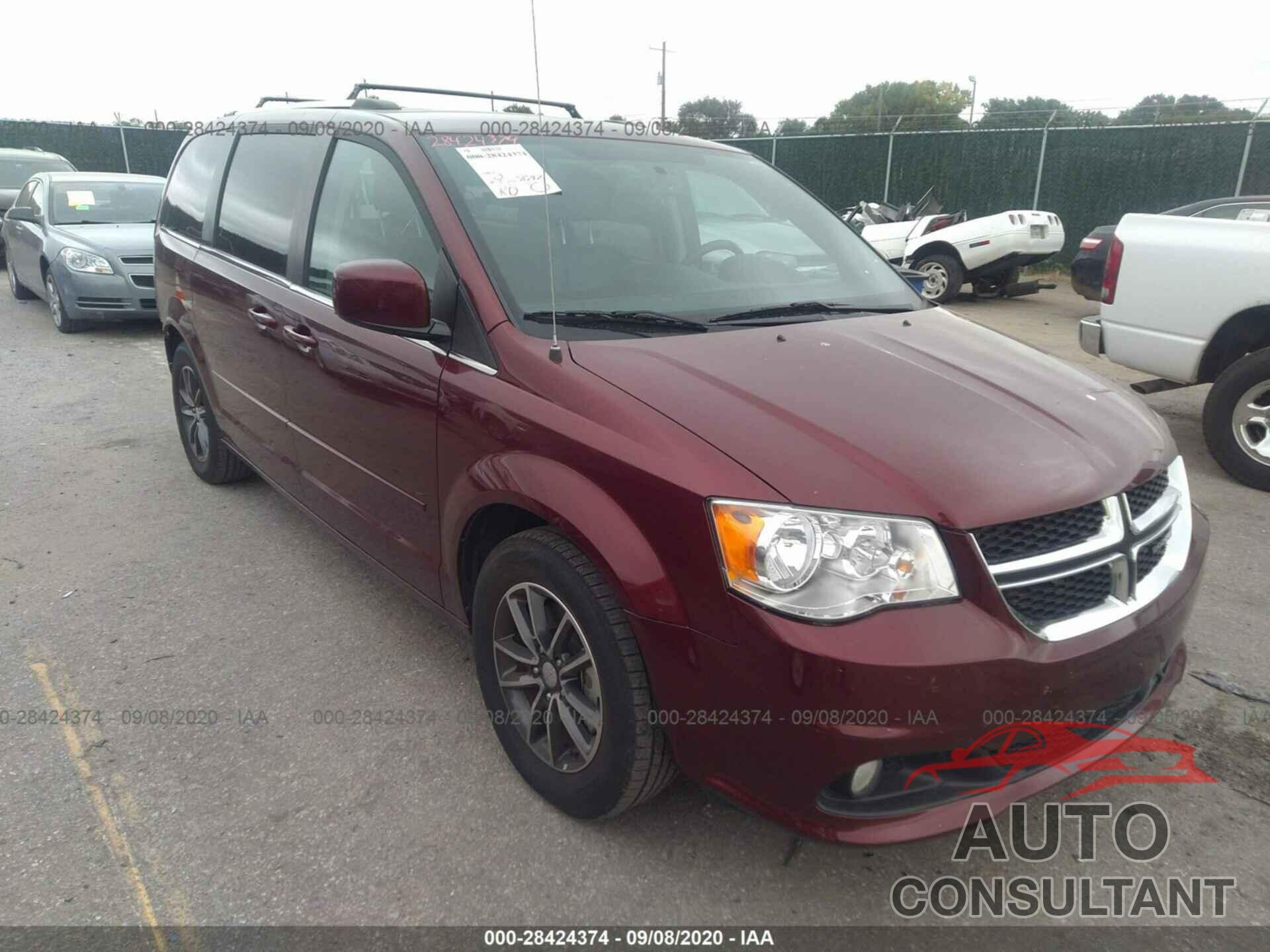 DODGE GRAND CARAVAN 2017 - 2C4RDGCG2HR714551