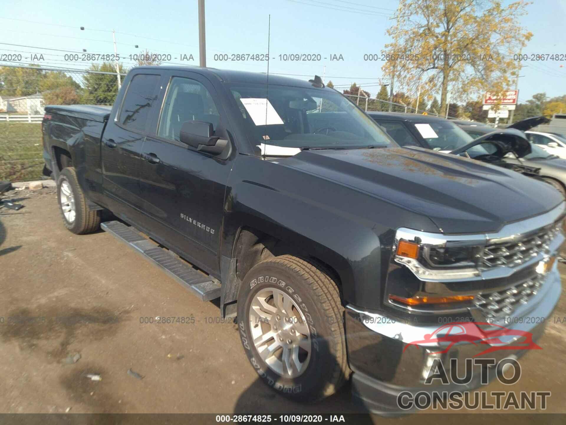 CHEVROLET SILVERADO 1500 2017 - 1GCVKREH7HZ194990