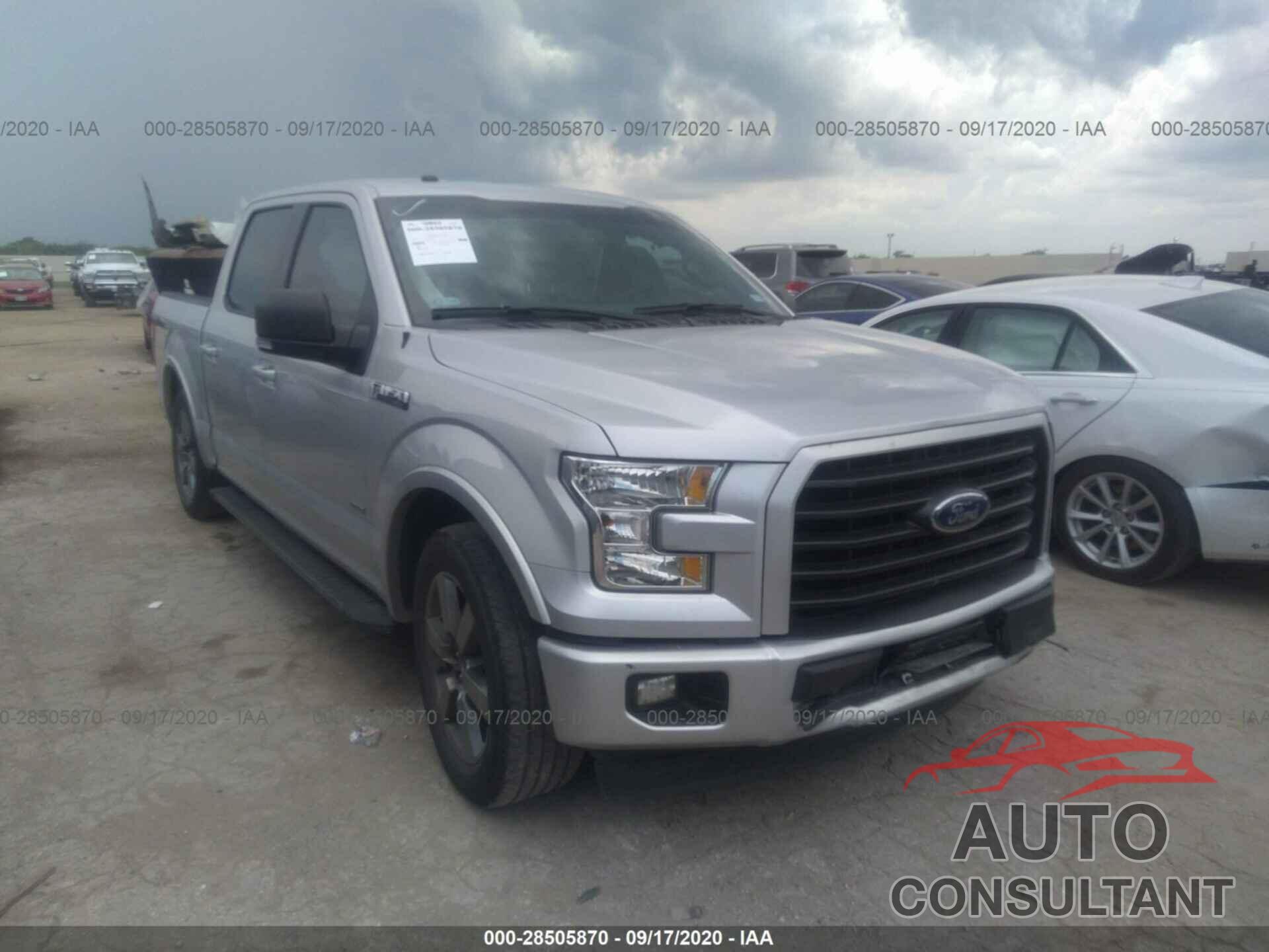 FORD F-150 2017 - 1FTEW1CG6HKC32914