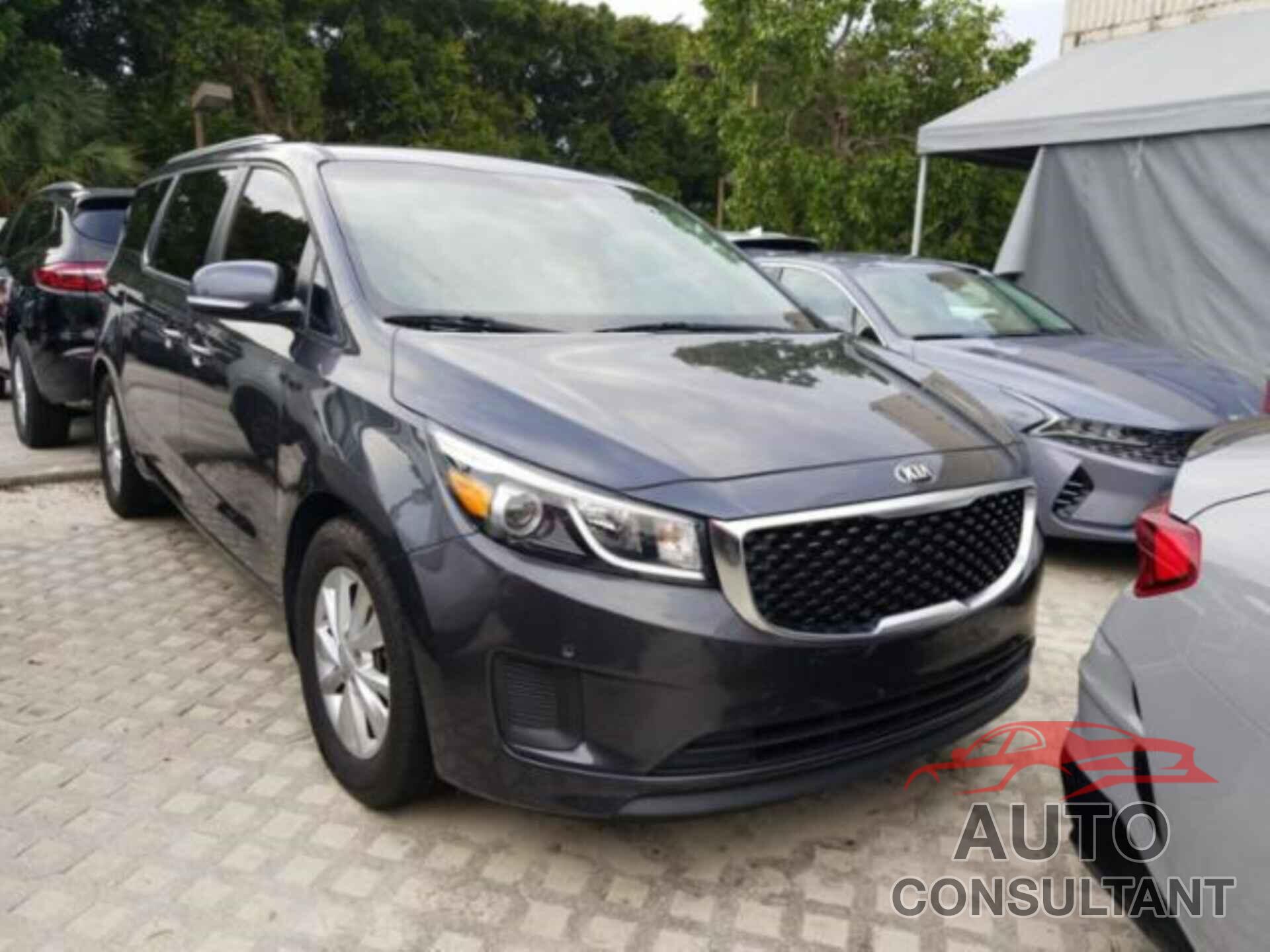 KIA SEDONA 2017 - KNDMB5C13H6328101