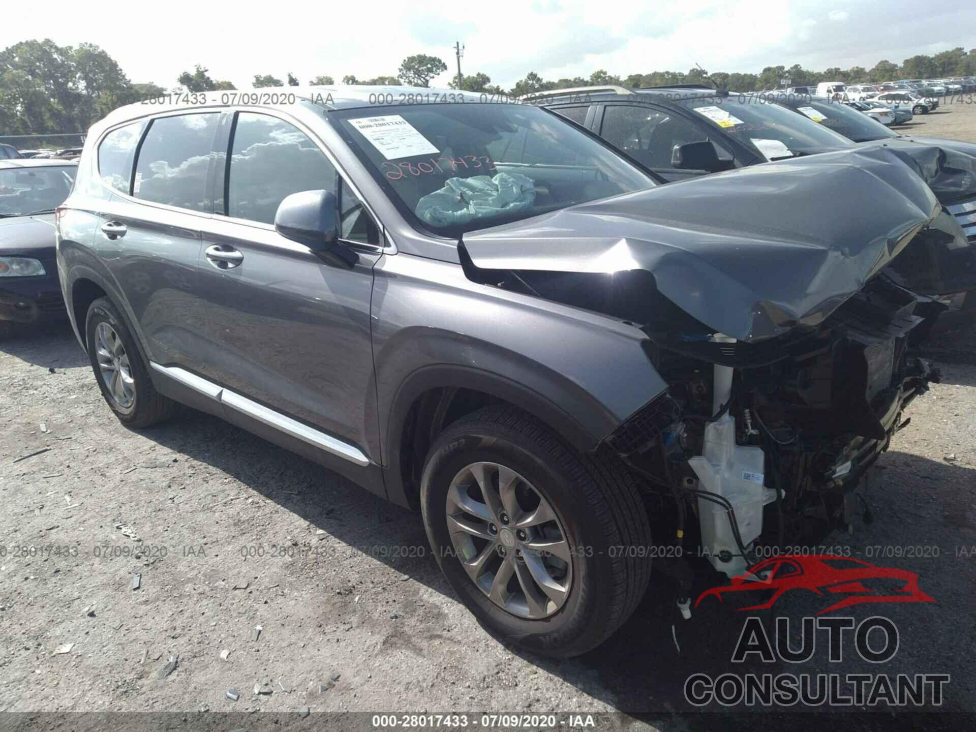 HYUNDAI SANTA FE 2019 - 5NMS33AD7KH109528