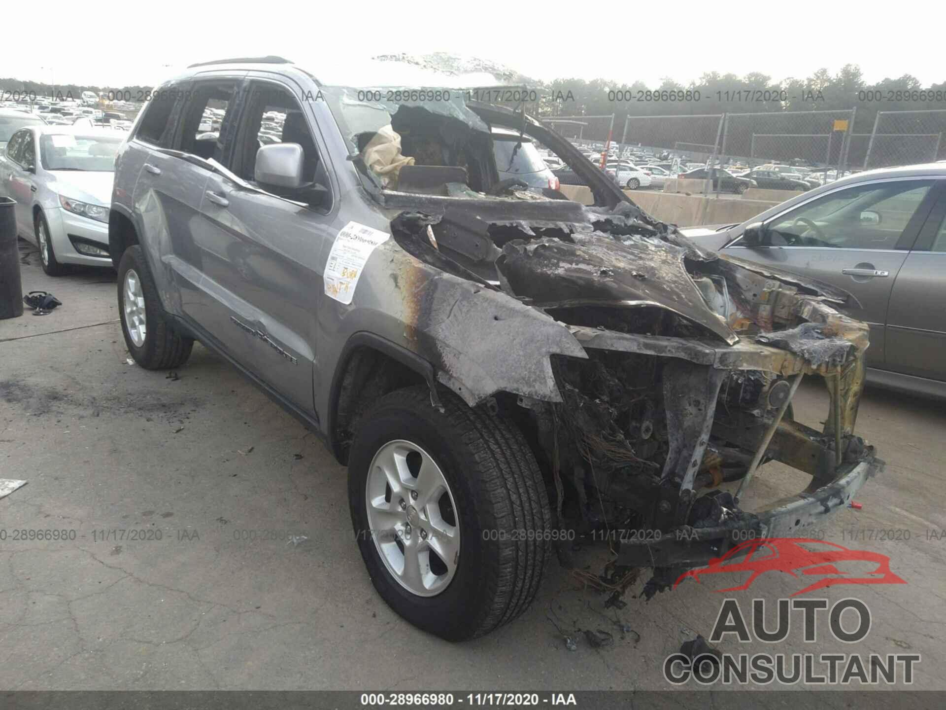 JEEP GRAND CHEROKEE 2017 - 1C4RJFAG2HC754076