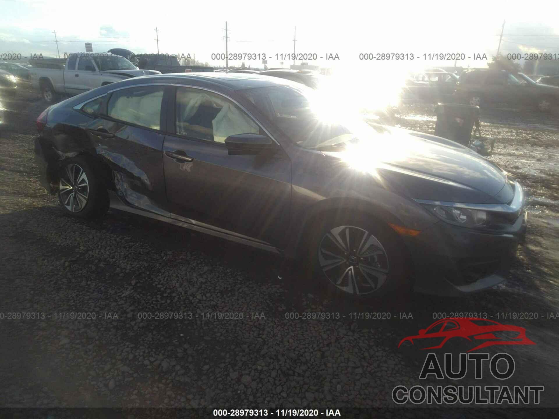 HONDA CIVIC SEDAN 2018 - JHMFC1F41JX040757