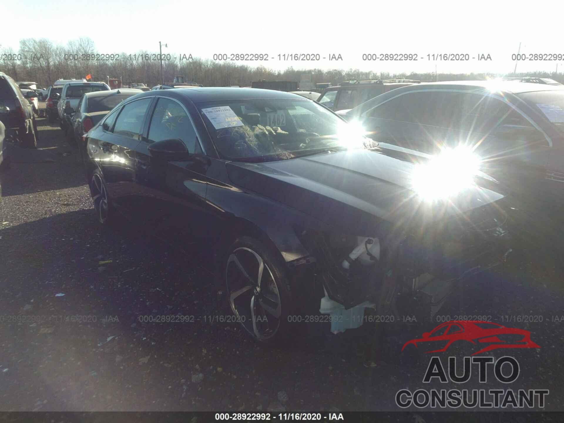 HONDA ACCORD SEDAN 2020 - 1HGCV2F36LA007370