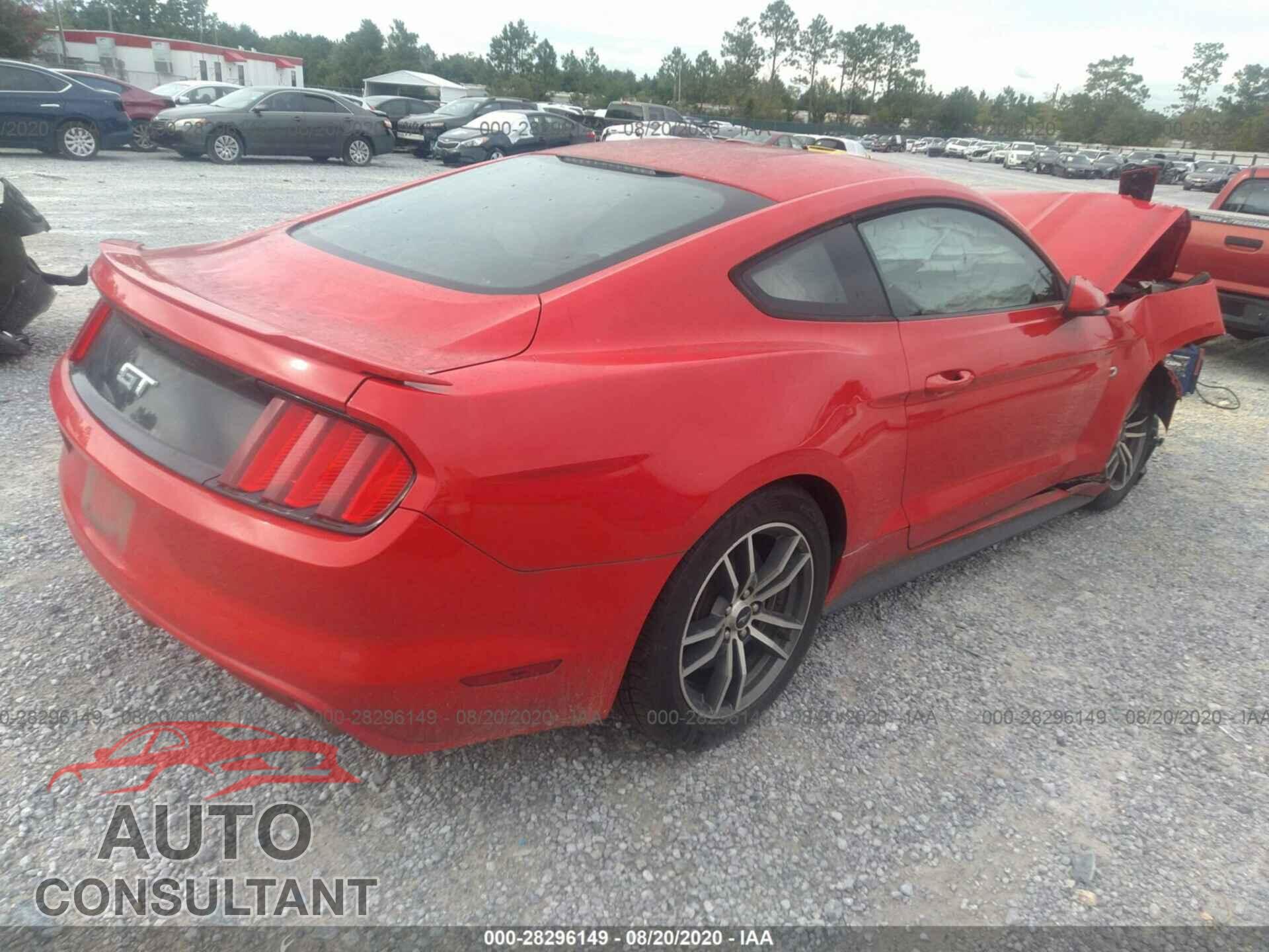 FORD MUSTANG 2017 - 1FA6P8CF8H5264253