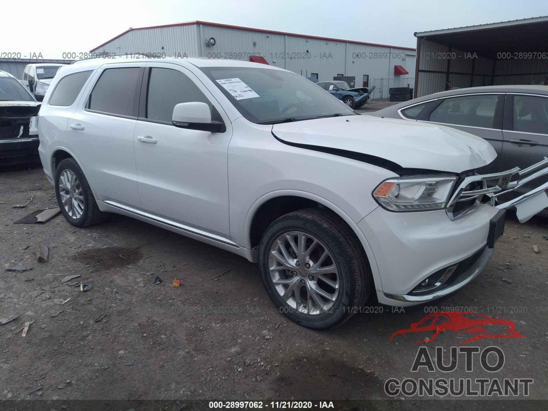 DODGE DURANGO 2016 - 1C4RDJDG3GC486630