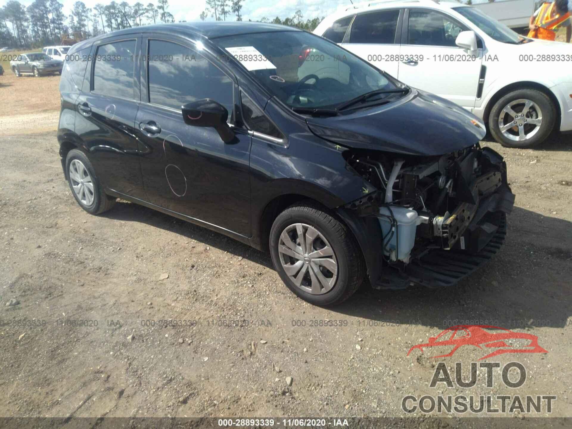 NISSAN VERSA NOTE 2017 - 3N1CE2CP2HL353215