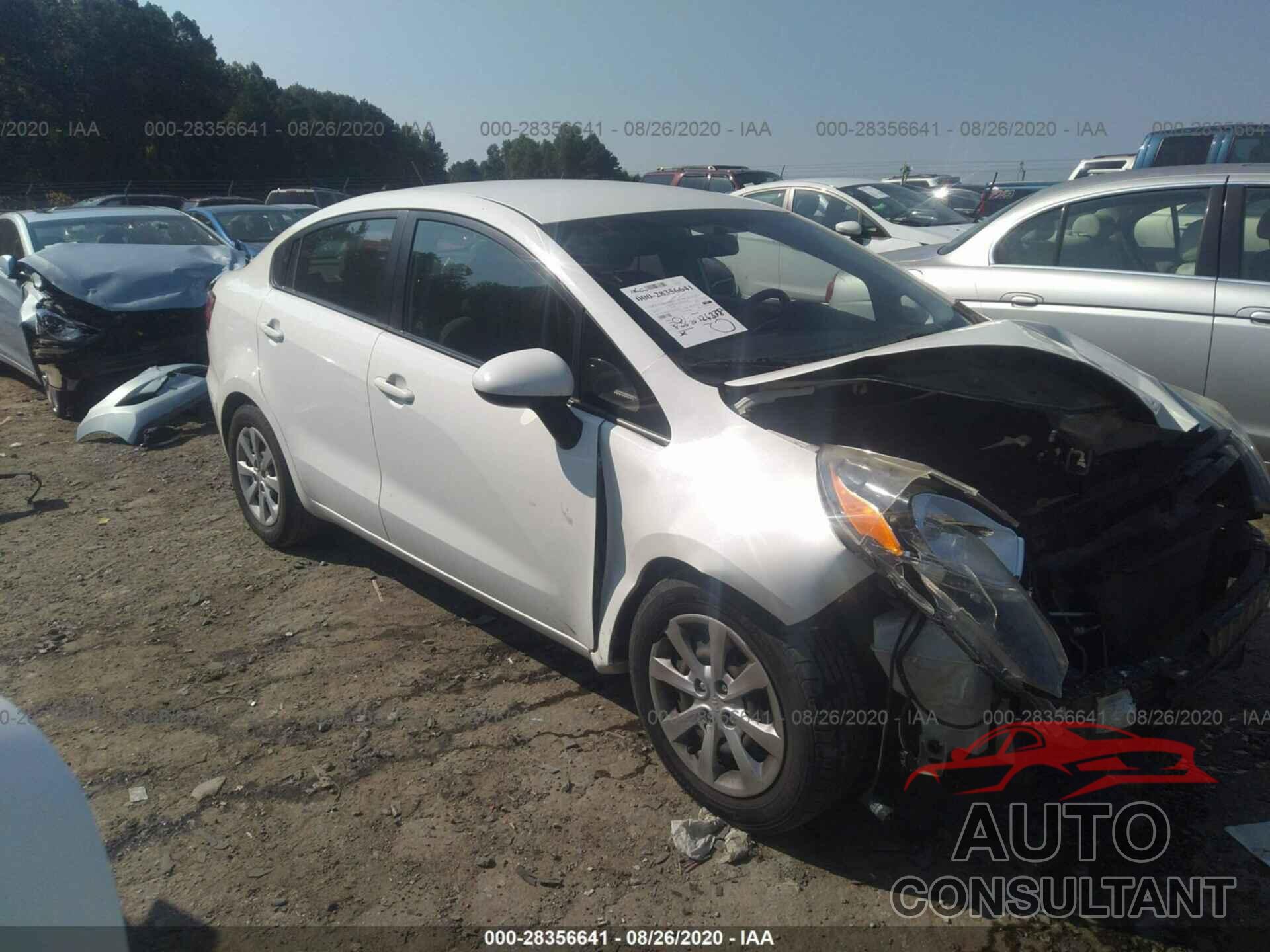KIA RIO 2016 - KNADM4A31G6558272