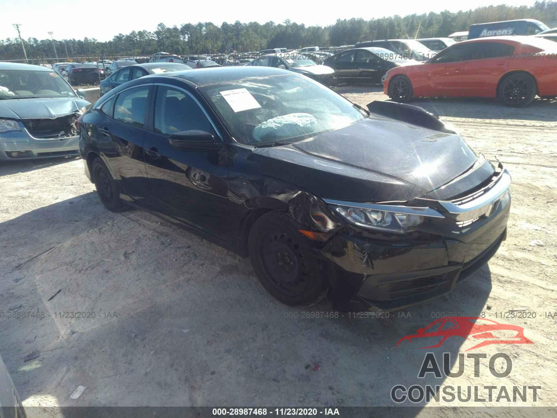 HONDA CIVIC SEDAN 2016 - 2HGFC2F59GH523203